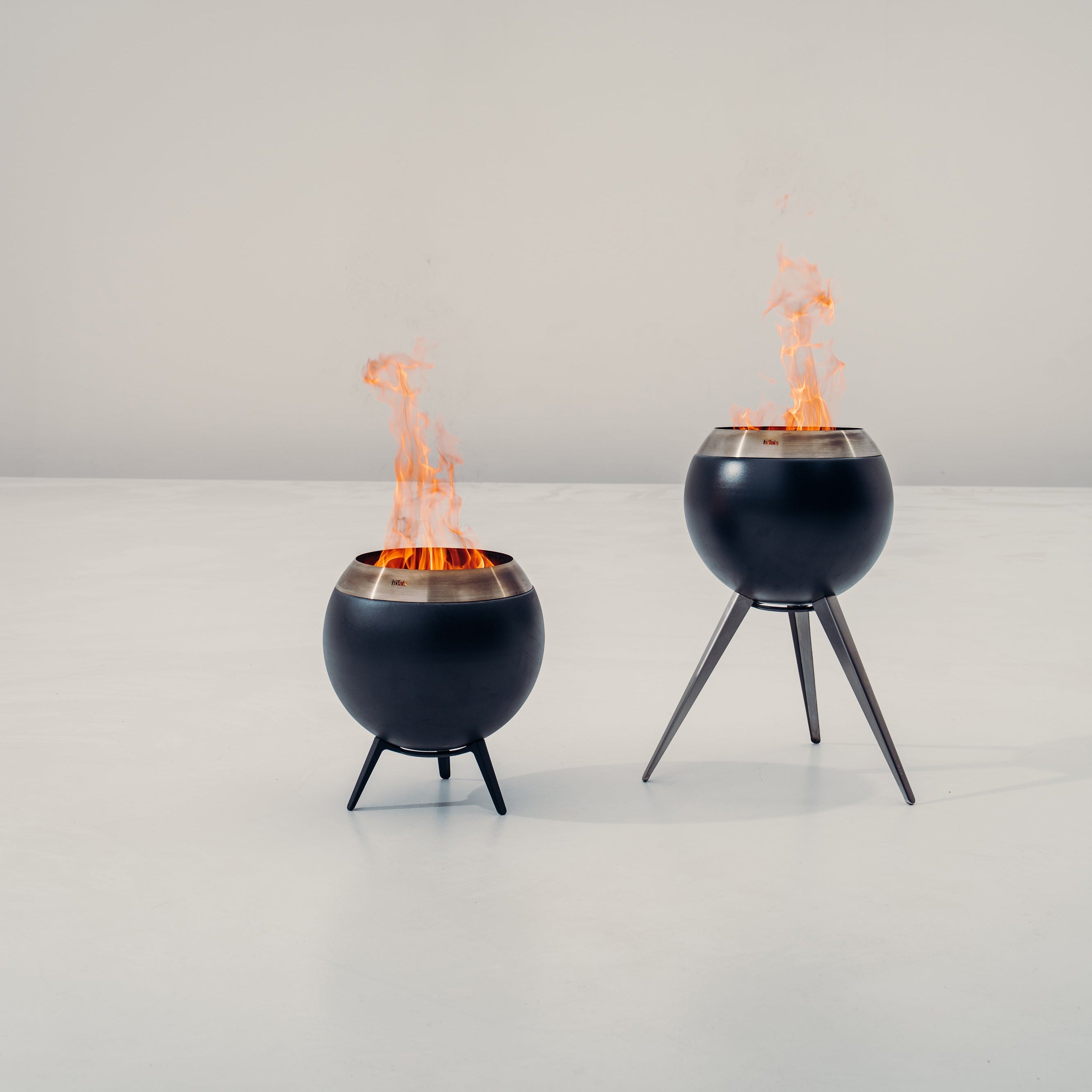 MOON 45 Vuurkorf Laag Zilver Höfats