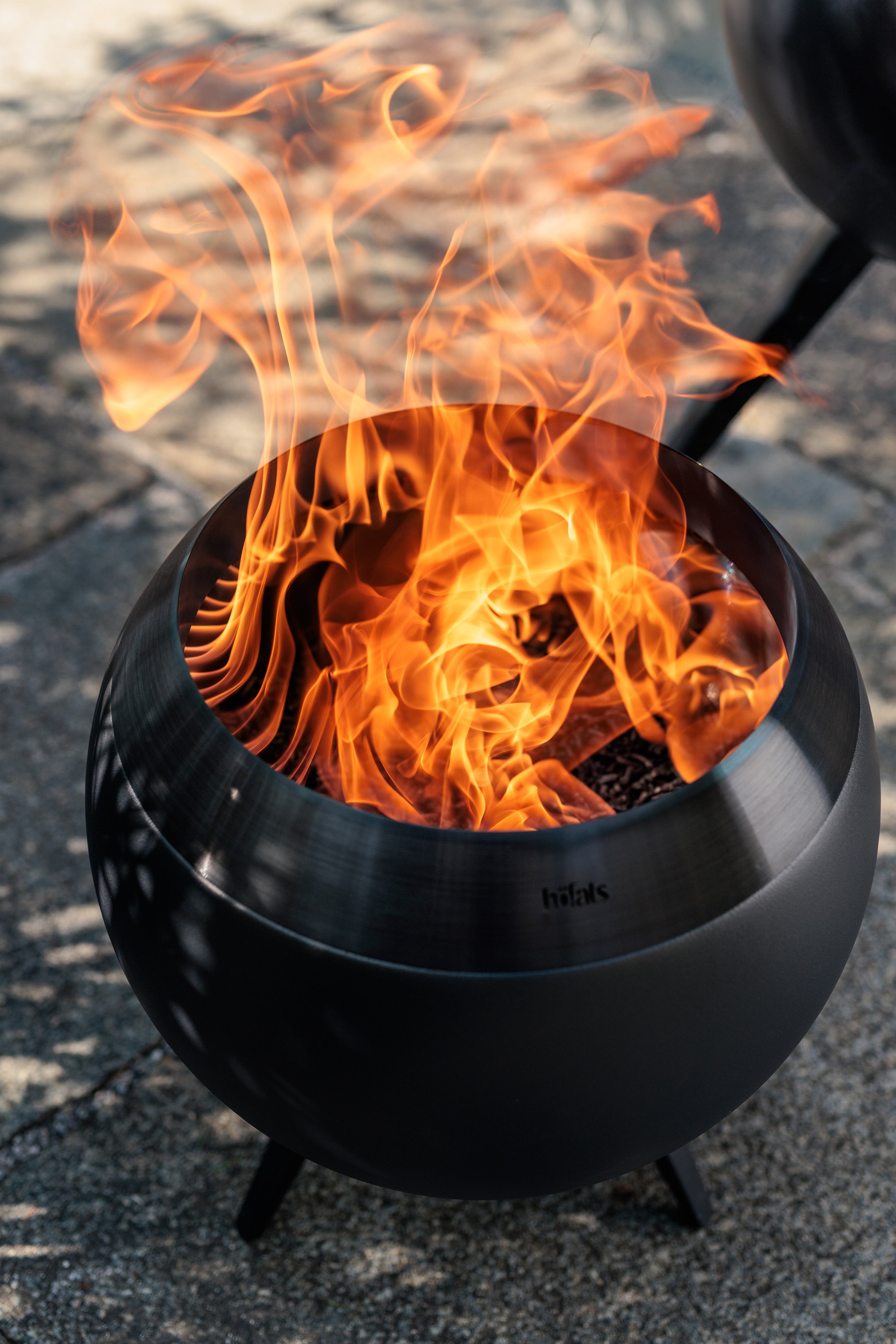 MOON 45 Vuurkorf Hoog All Black Höfats