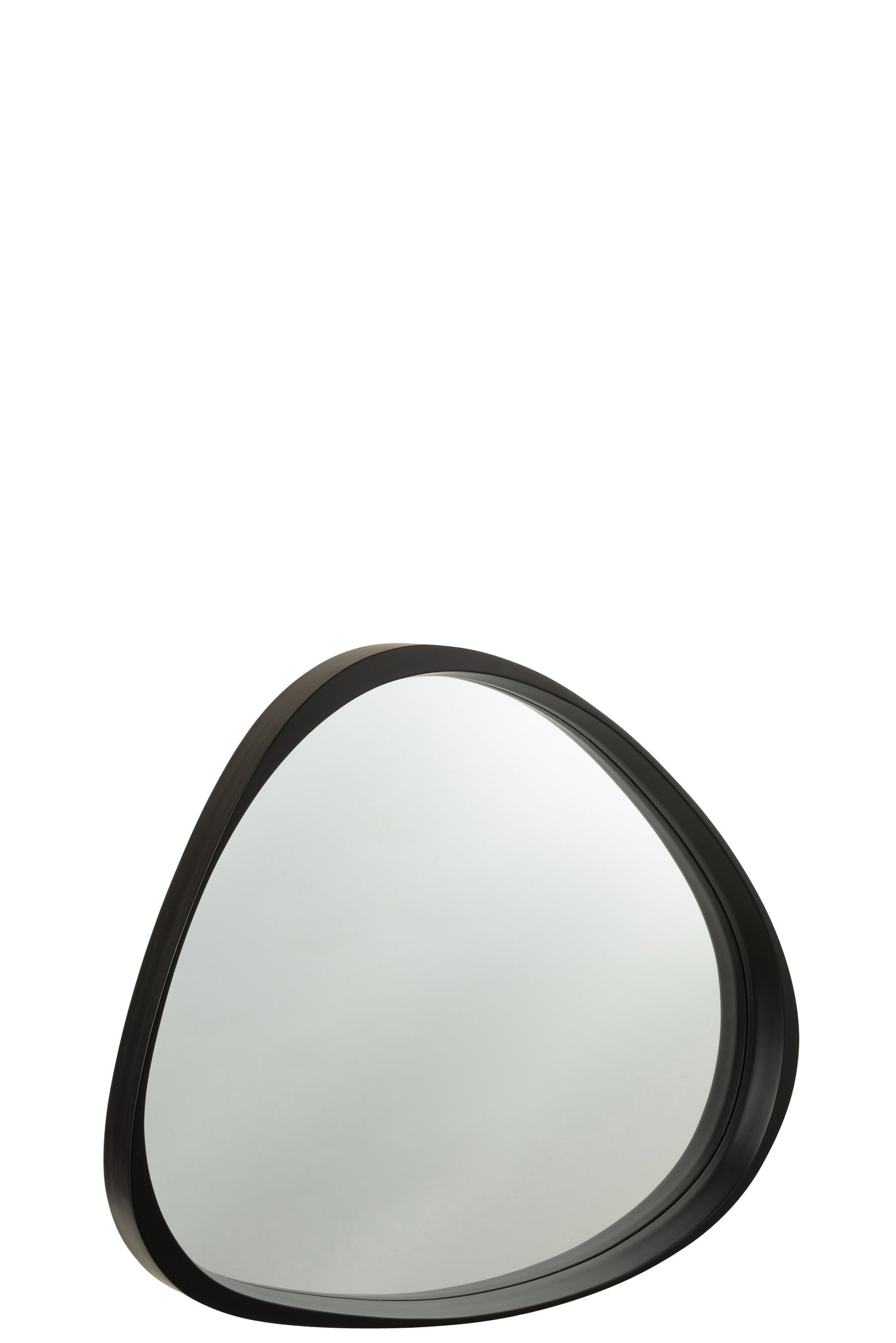 Spiegel Giles Mdf/Glas Zwart Small Ø 71 cm