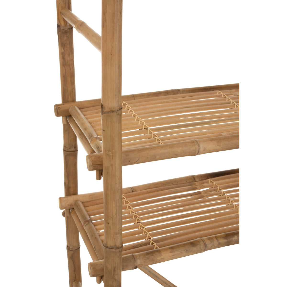 Rek 5 Planken Bamboe Naturel