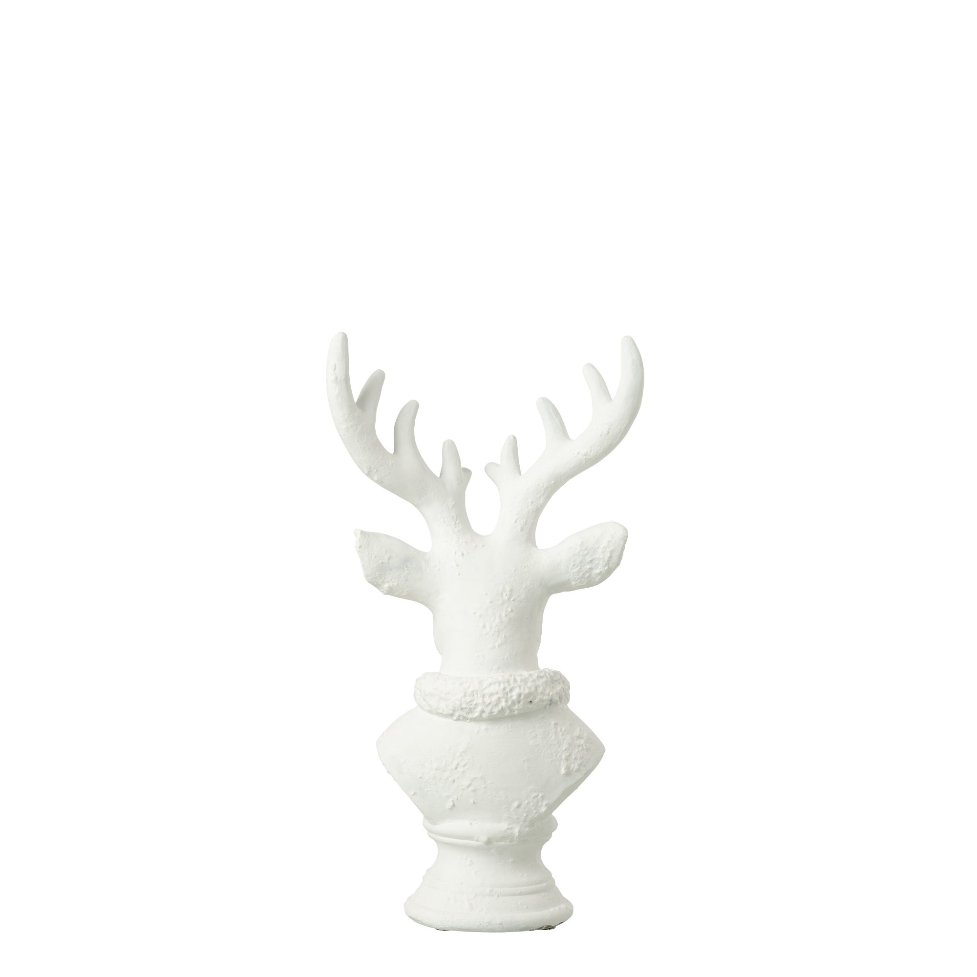 Hert Polyresin Wit Small J-Line