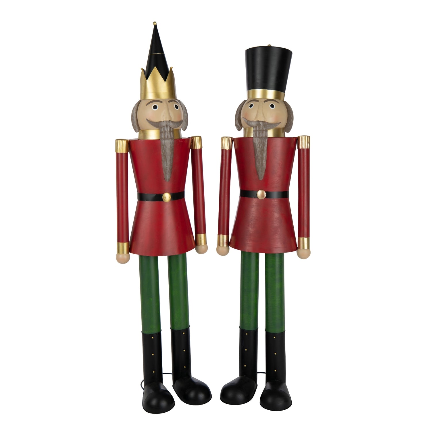 Notenkraker Snor Metaal Meerkleurig H150cm J-Line