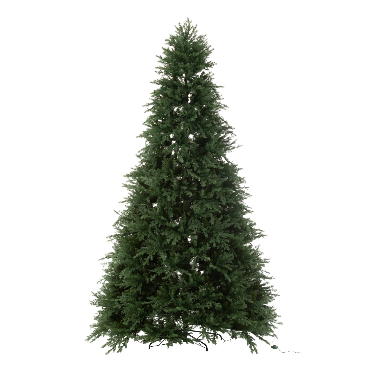 Kerstboom 4000 Led Kunstmatig Donkergroen Extra Large H325cm J-Line