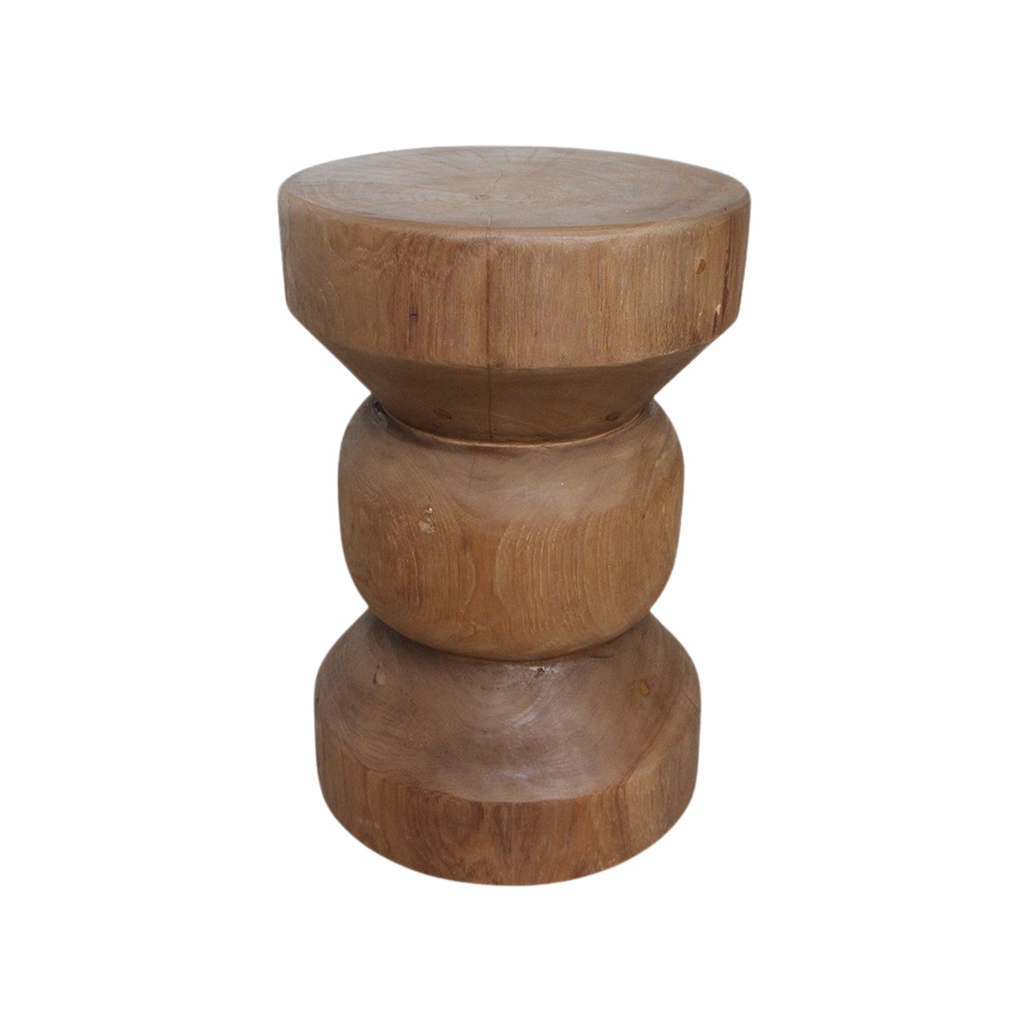 Ronde Bijzettafel Ritari Naturel Raw Materials
