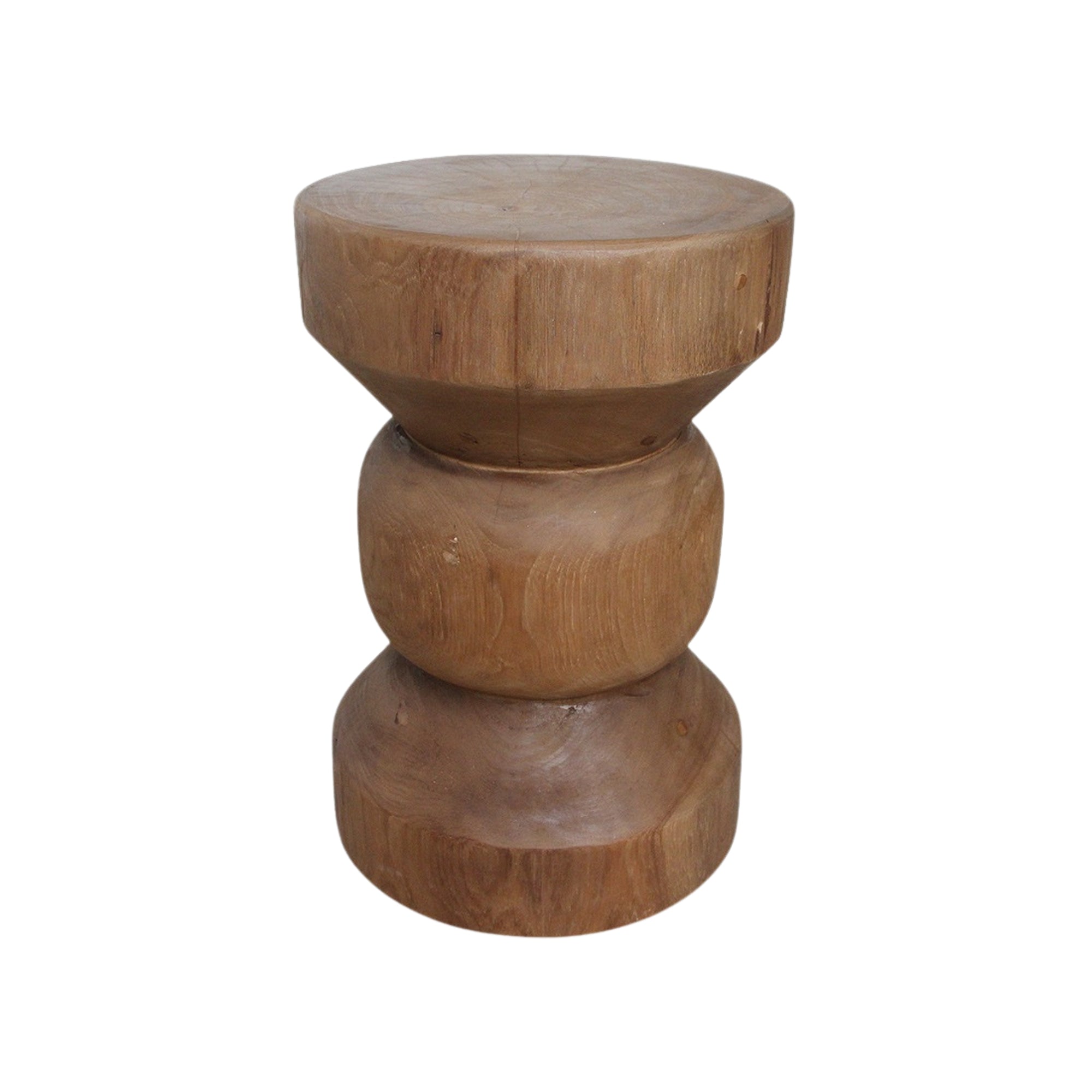 Ronde Bijzettafel Ritari Naturel Raw Materials