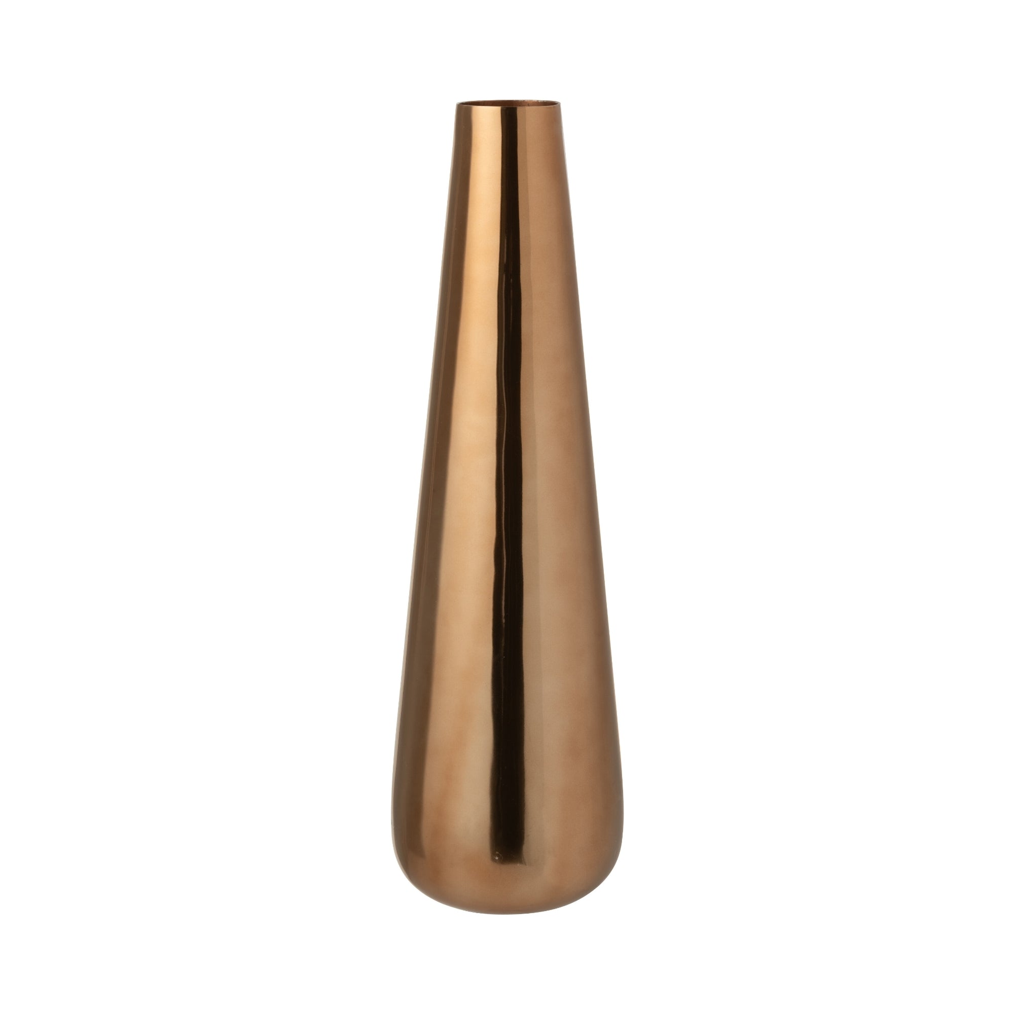 Elegante Vaas Rosé Goud Large J-Line