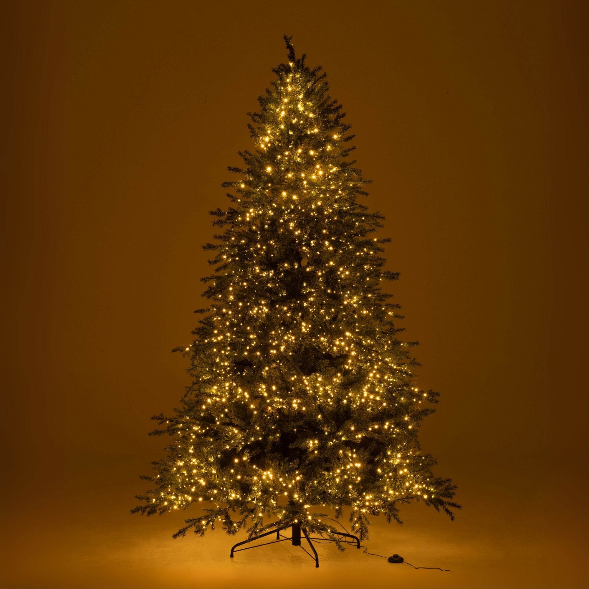 Kerstboom 3000 Led Kunstmatig Donkergroen Large H225cm J-Line
