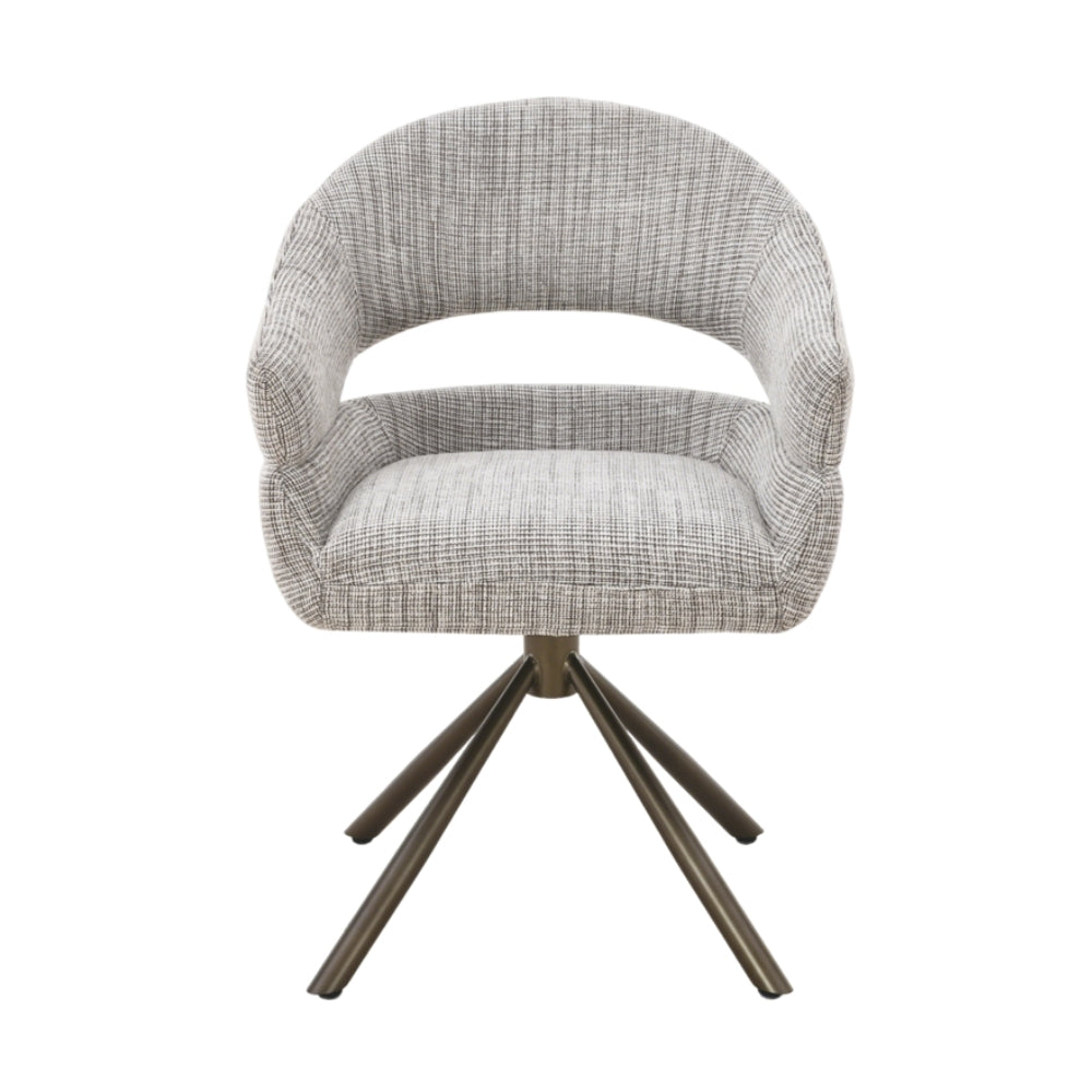 Draaibare Eetkamerstoel Clooney Beige MUST Living