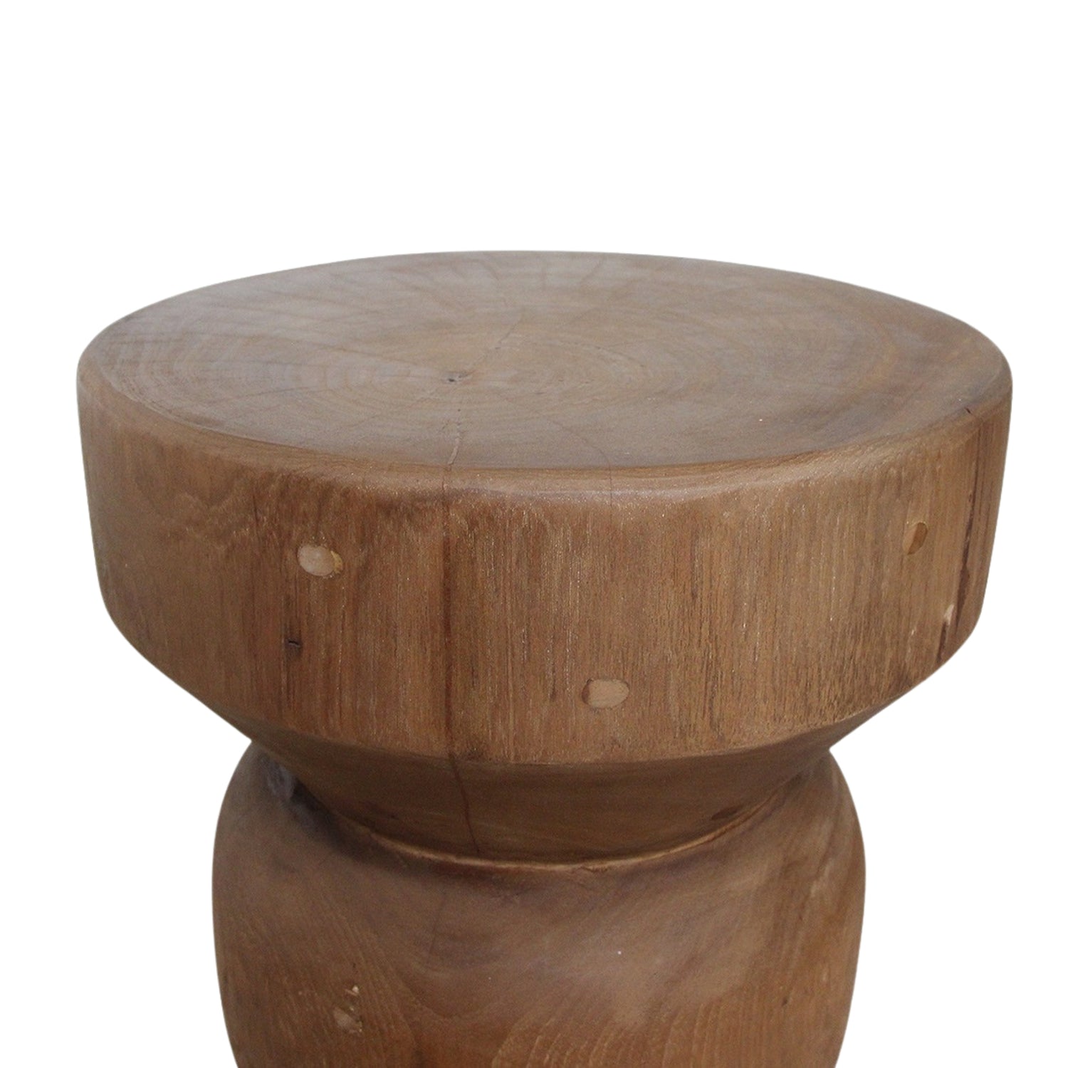 Ronde Bijzettafel Ritari Naturel Raw Materials