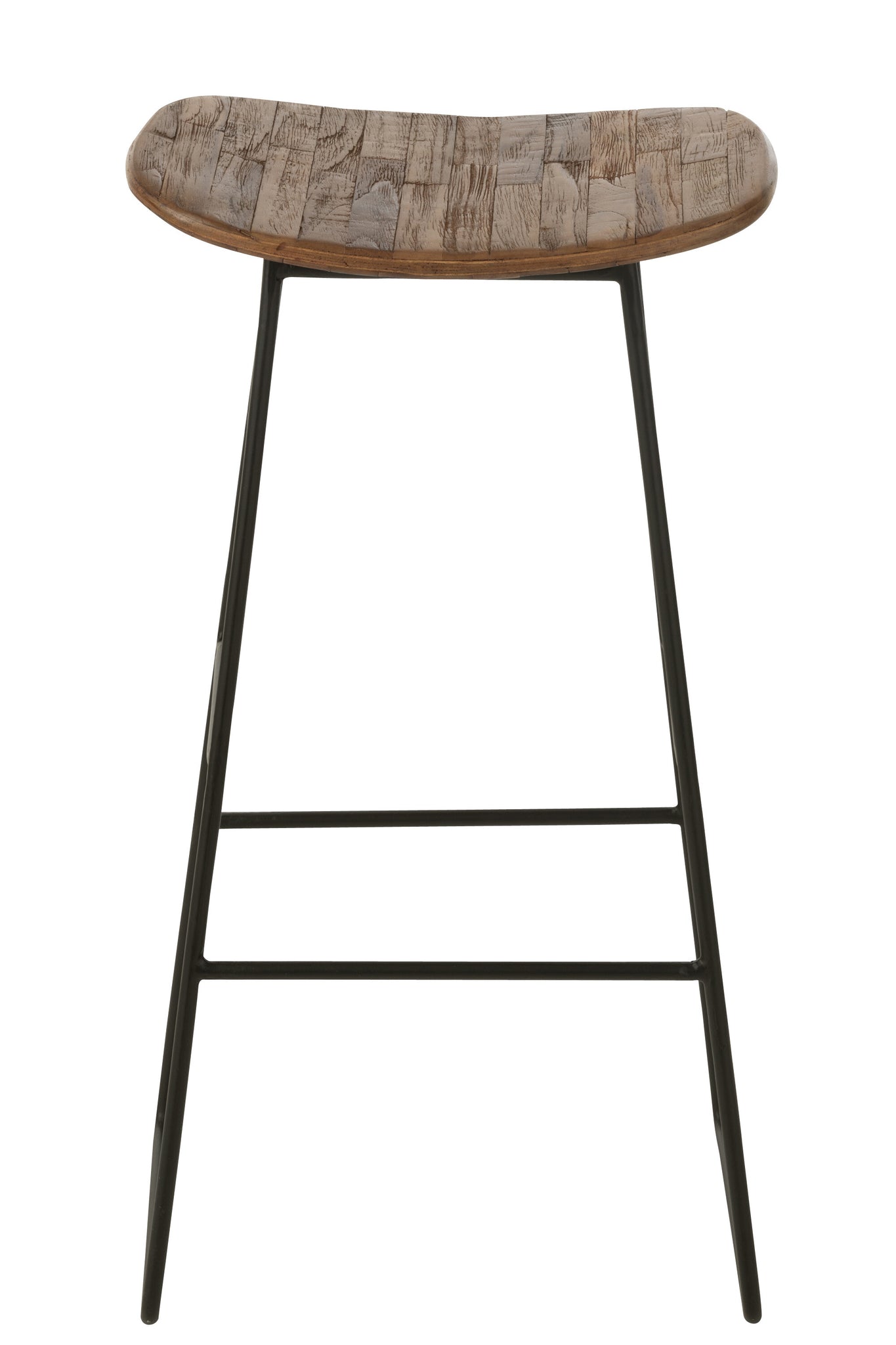 Stoel Rechthoekig Gerecycleerd Teak Naturel Large