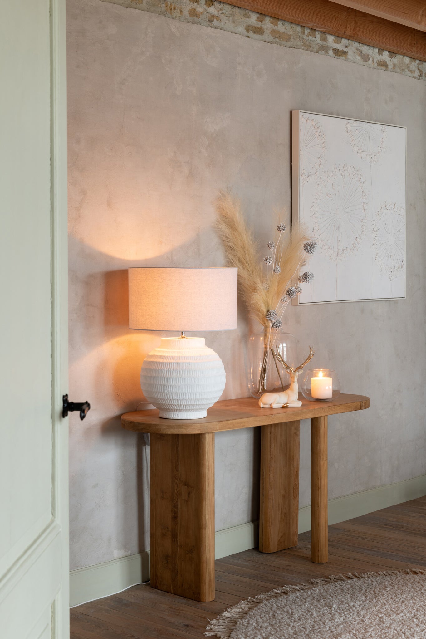 Tafel Teak Hout Naturel J-Line