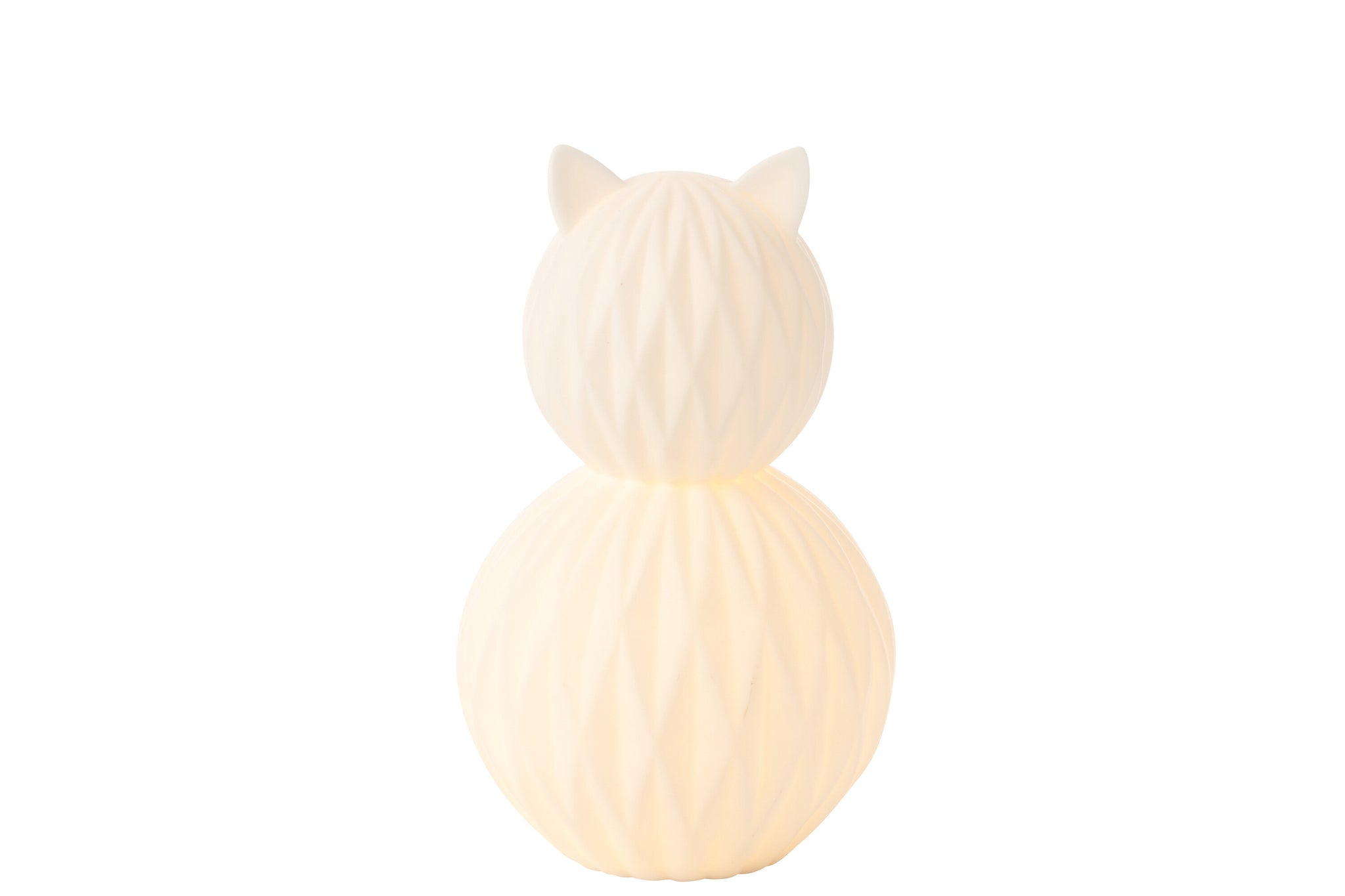 Lamp Led Kat Porselein J-Line