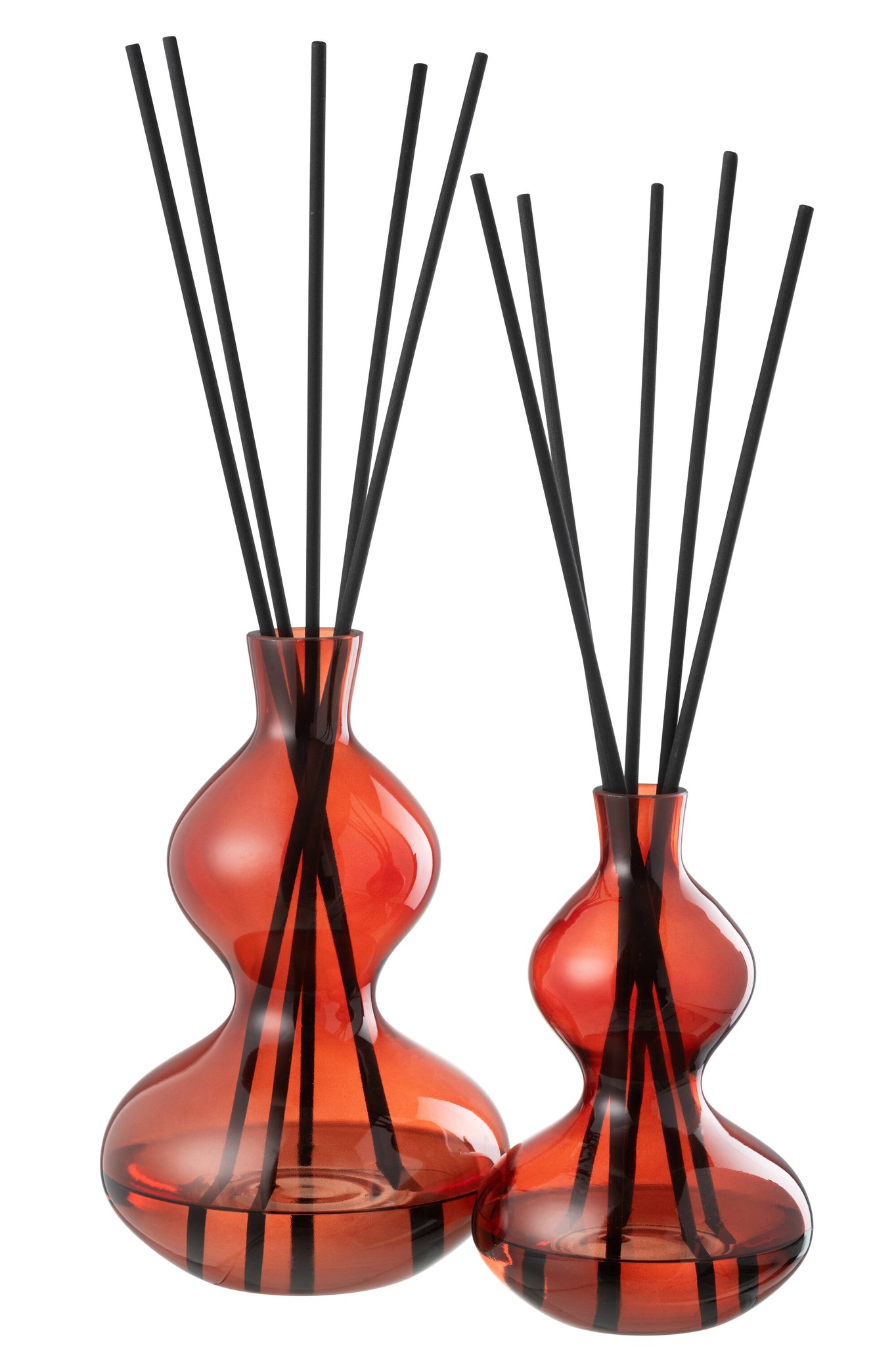 Geurolie Olive&Frank Incense Glas Rood Large 1000ml J-Line