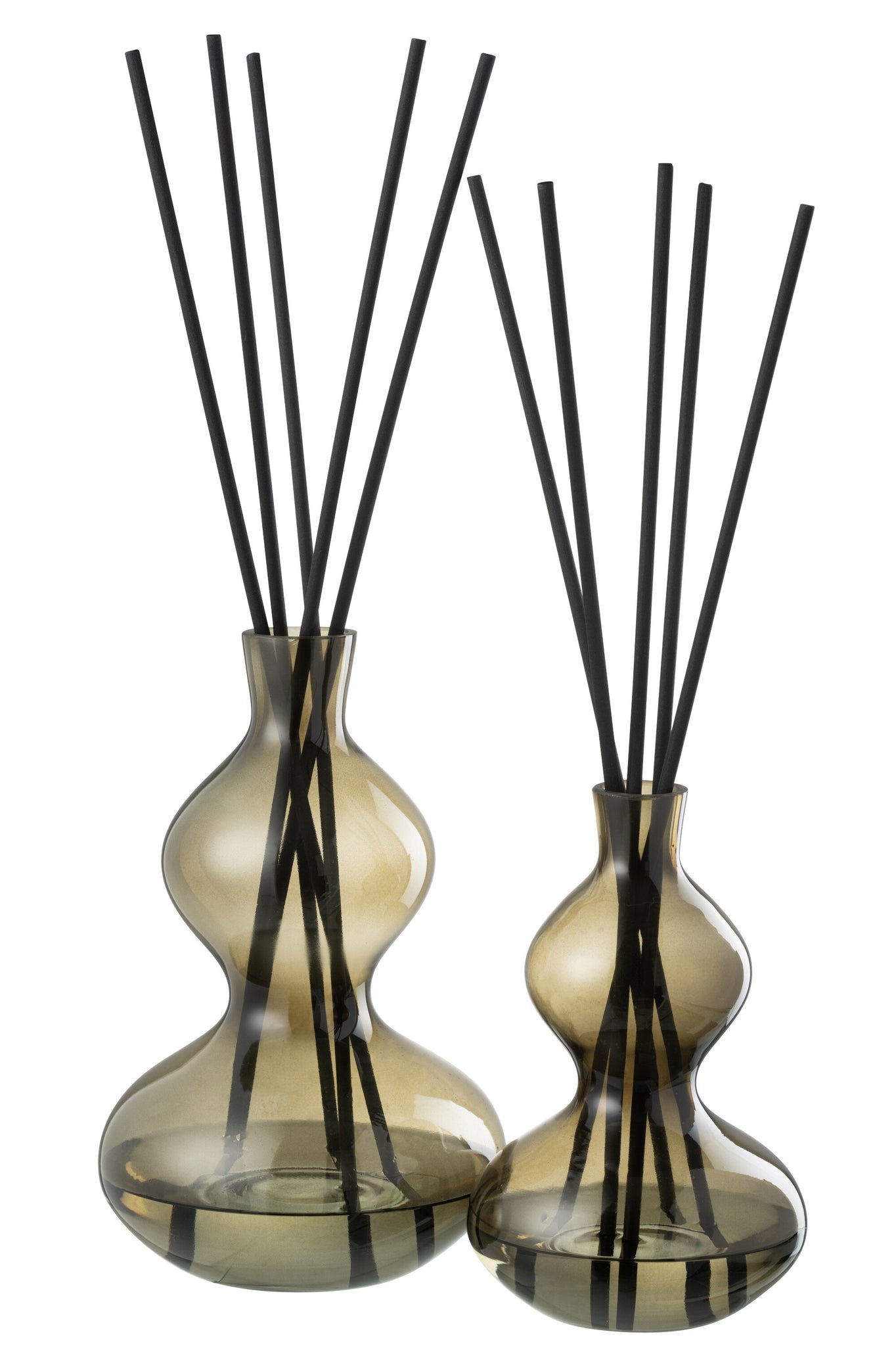 Geurolie Olive&Frank Incense Glas Groen Large 1000ml J-Line