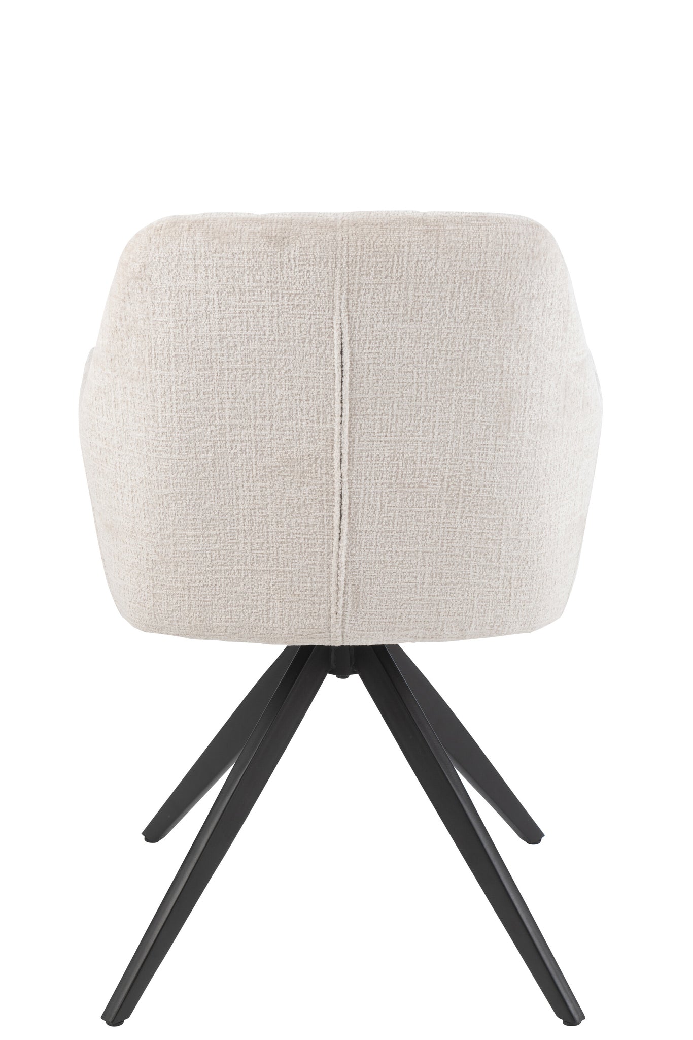 Stoel Louna Ijzer/Acryl Ivoor J-Line