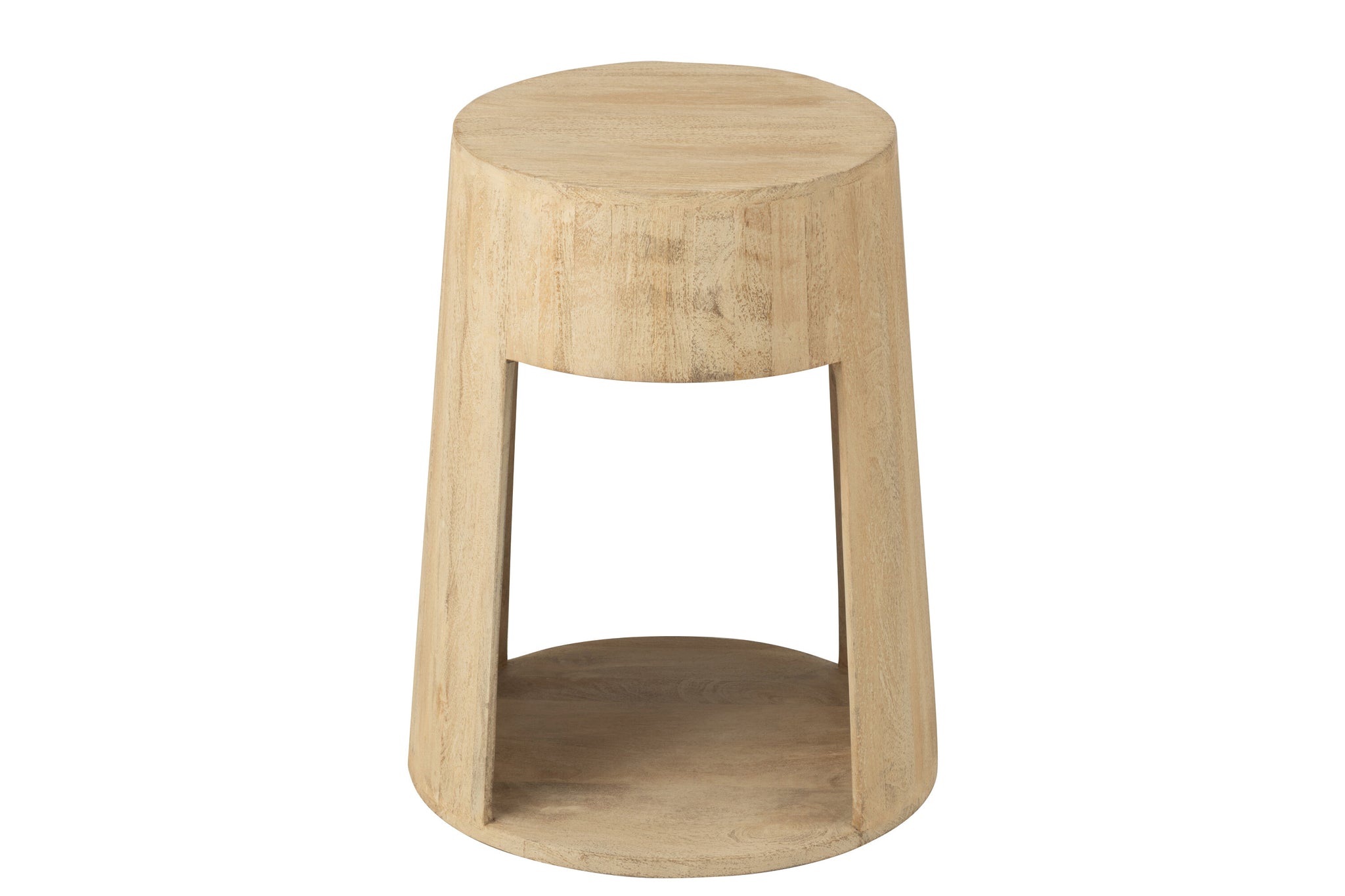 Bijzettafel Drawn Mango Hout/Mdf Naturel J-Line