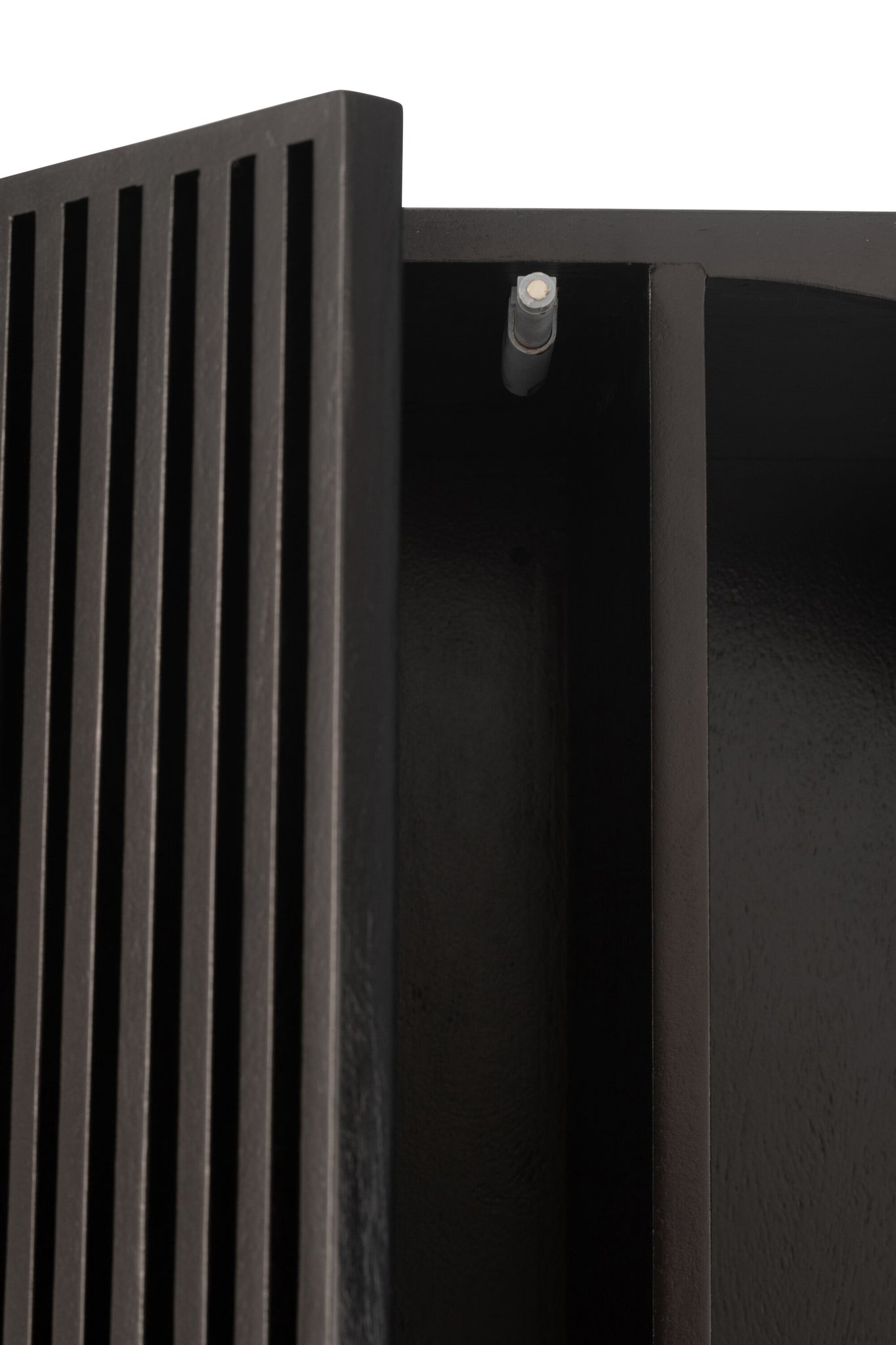 Kast Mode Mango Hout/Mdf Zwart J-Line