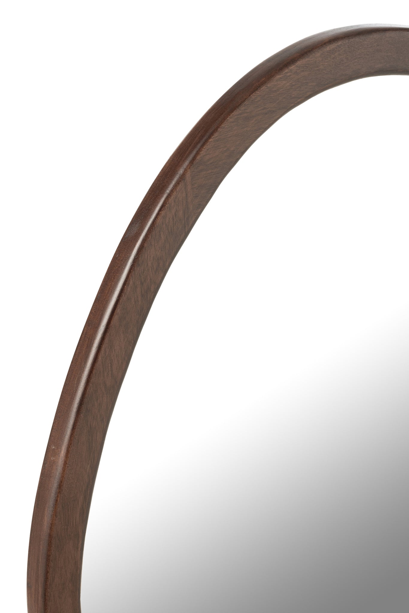 Spiegel Whisp Mango Hout/Mdf Bruin Large 59x2.5x56cm