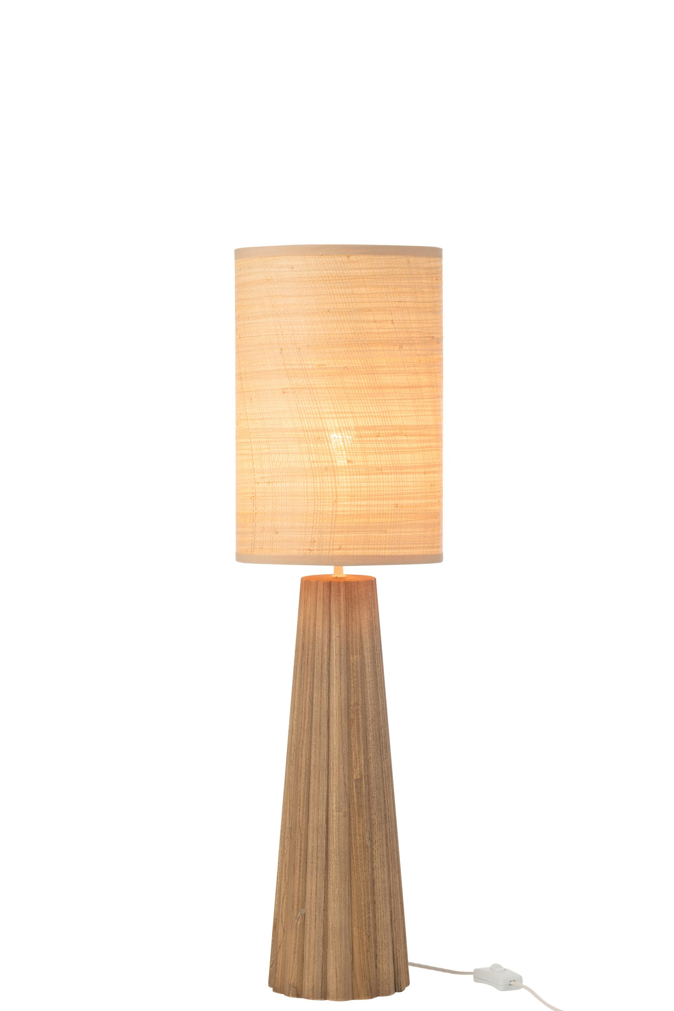 Tafellamp Paraplu Hout Naturel Small J-Line