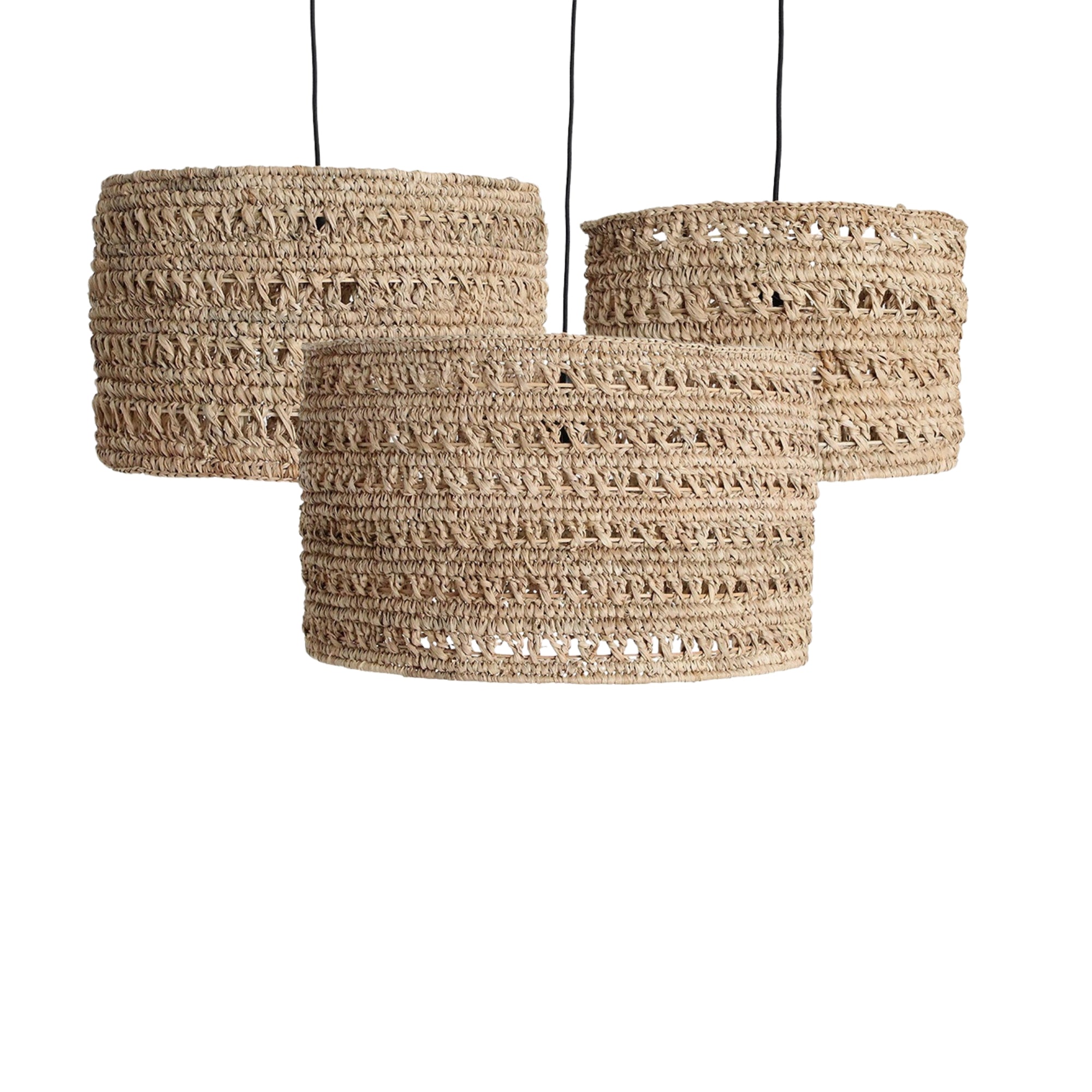 Herba lamp naturel medium Ø40cm Raw materials