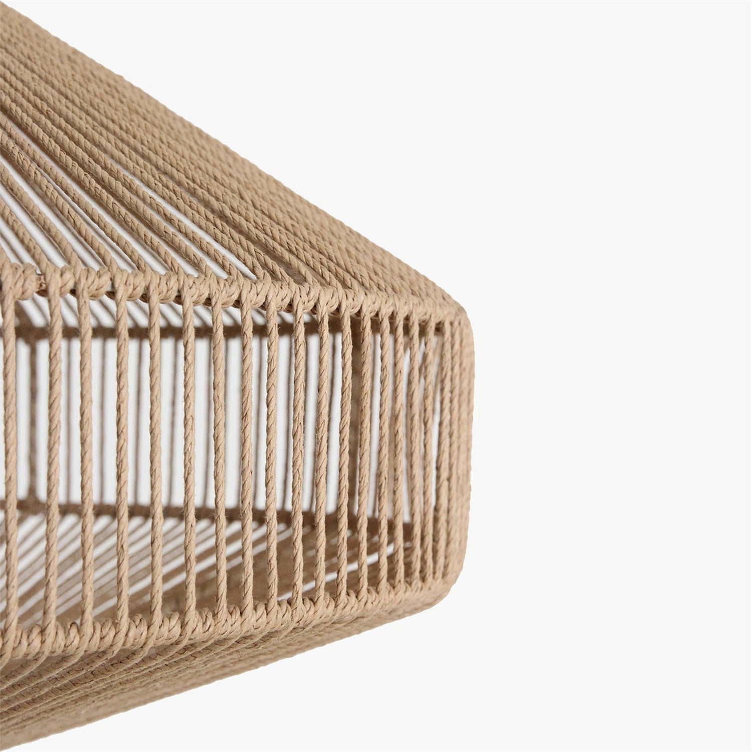 Raw Materials Hanglamp Linea Gem Touw Naturel Medium Ø60cm