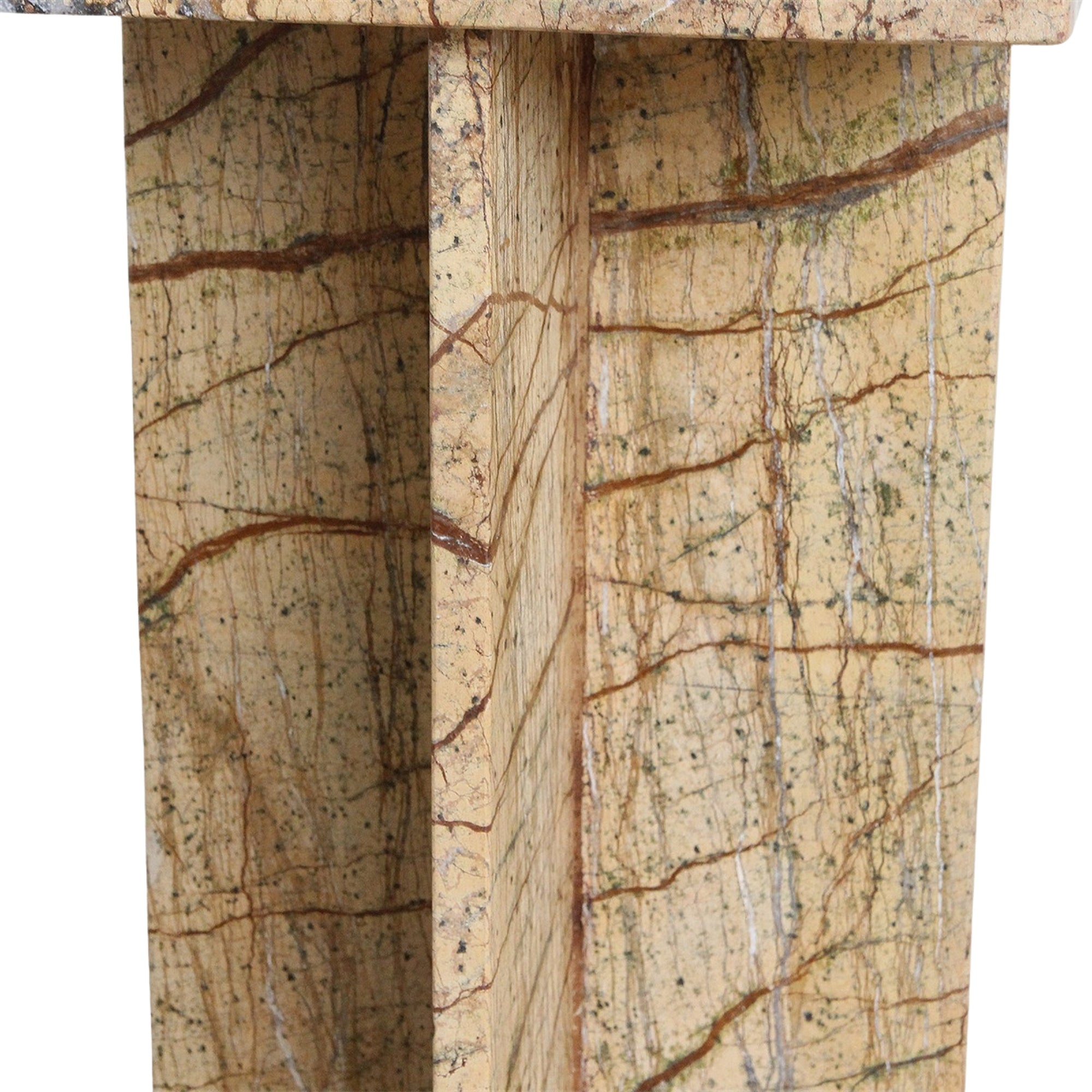 Bijzettafel Seoul Marmer Bizar Raw Materials