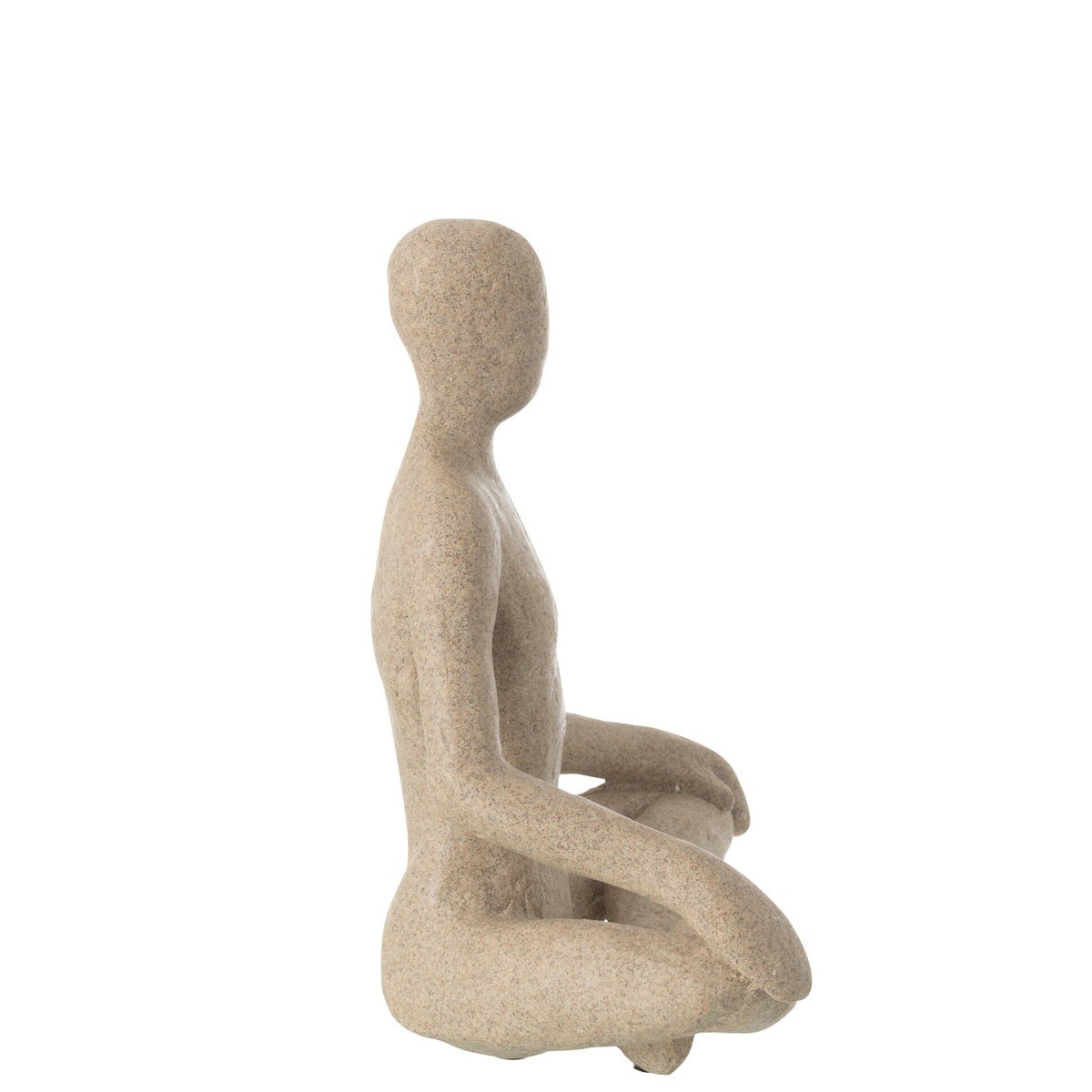 Beeld Yoga Resin Beige J-Line
