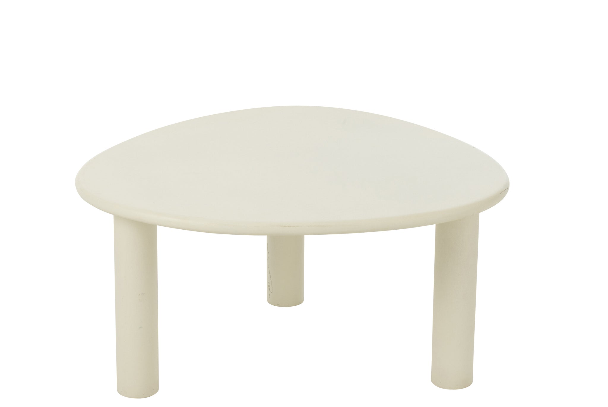 Bijzettafel Bali Wit Medium J-Line