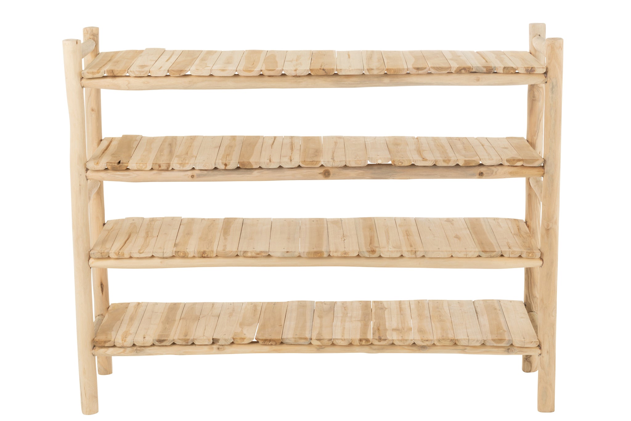 Rek Ranch Teak Hout Naturel J-Line