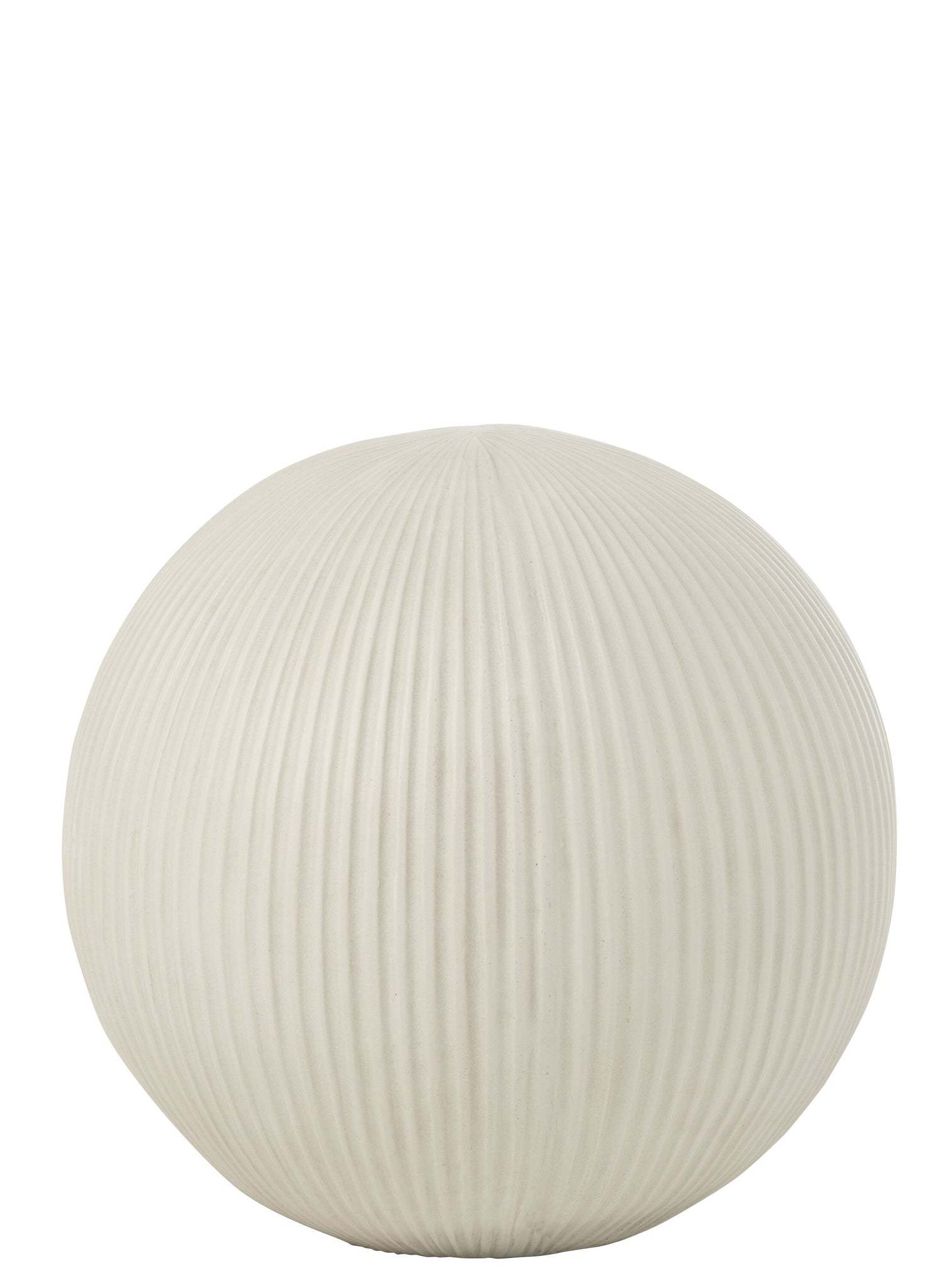 Bal Deco Klei Wit Large 39,5cmx37,5cmx39,5cm