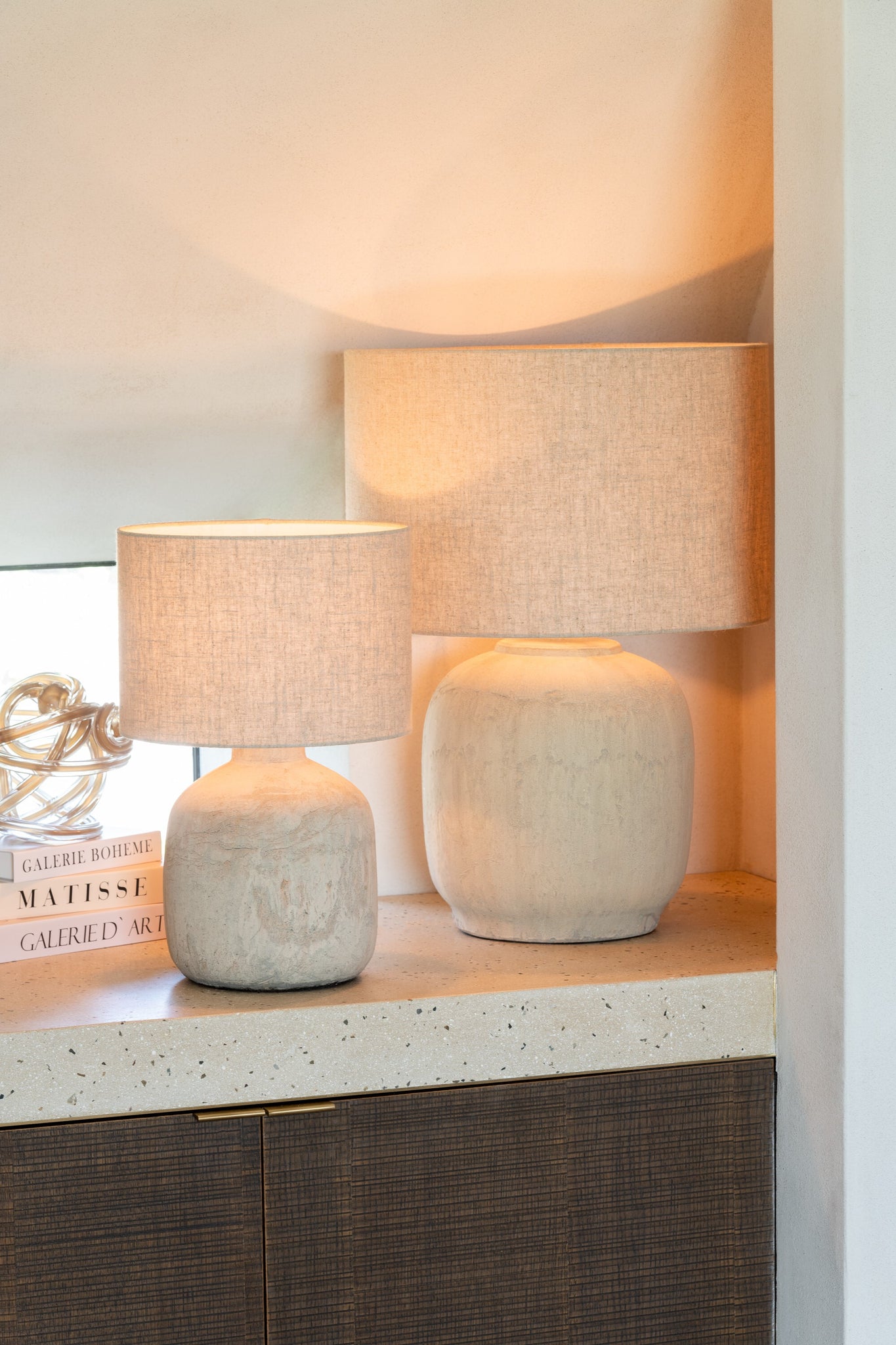 Lamp Mia Terracotta Small J-Line