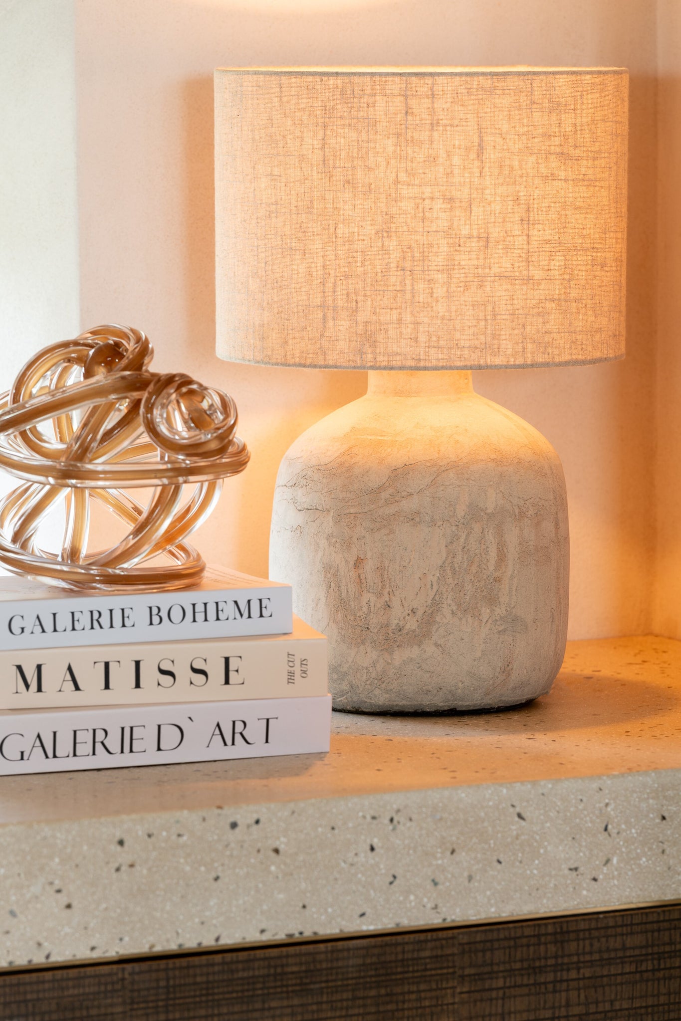 Lamp Mia Terracotta Small J-Line