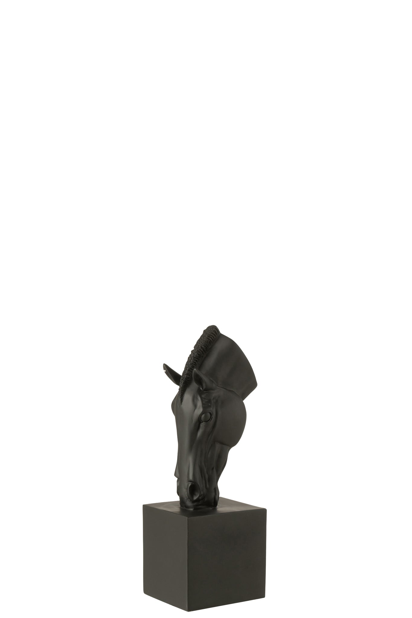 Paard Op Voet Zwart Small J-Line