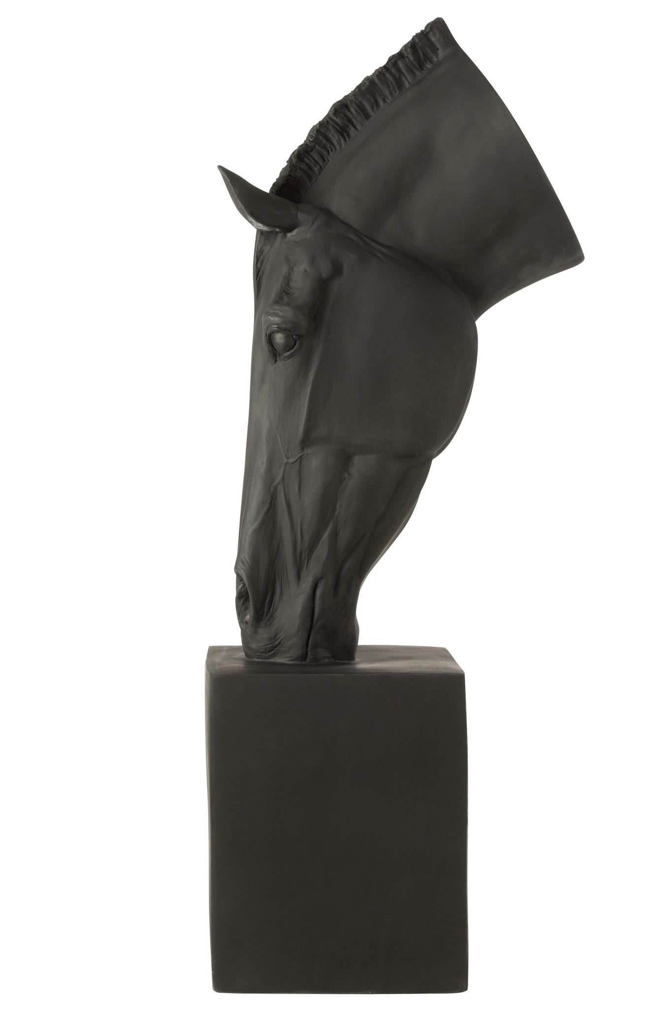 Paard Op Voet Zwart Large J-Line