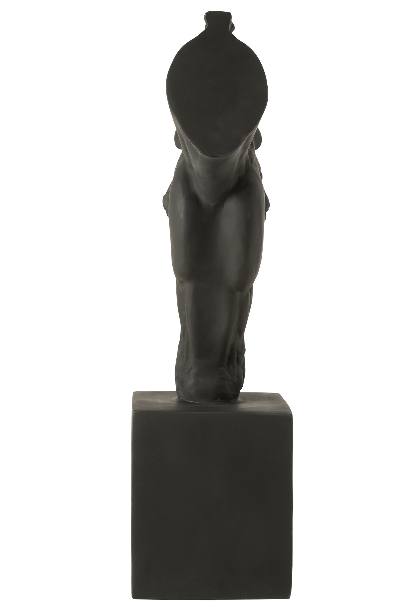 Paard Op Voet Zwart Large J-Line