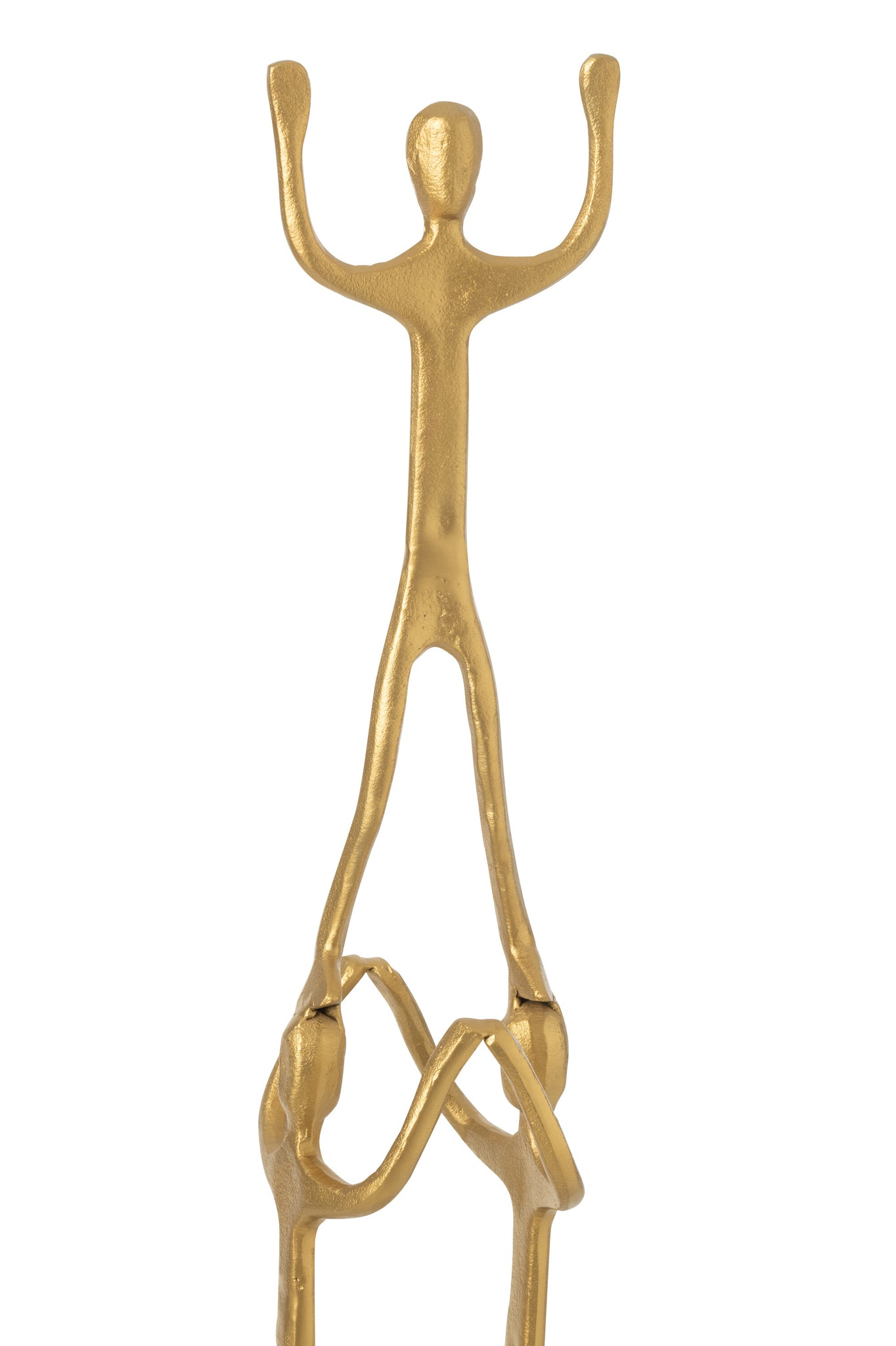 Figuur Tower Aluminium Goud H147cm J-Line