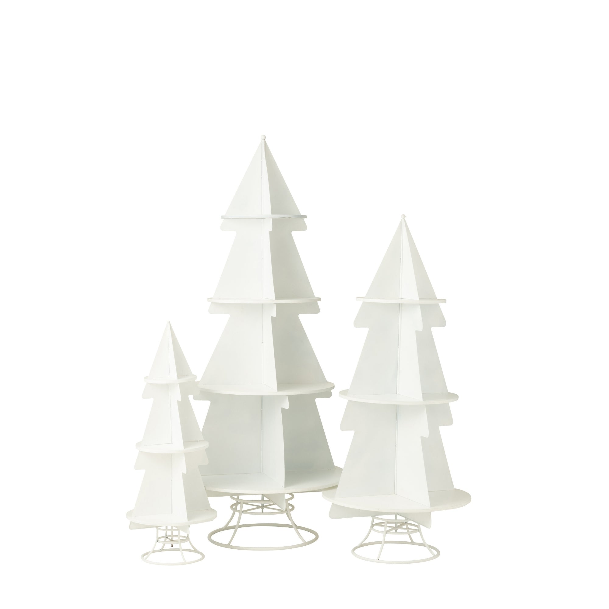Kerstboom Display Metaal Wit Small J-Line