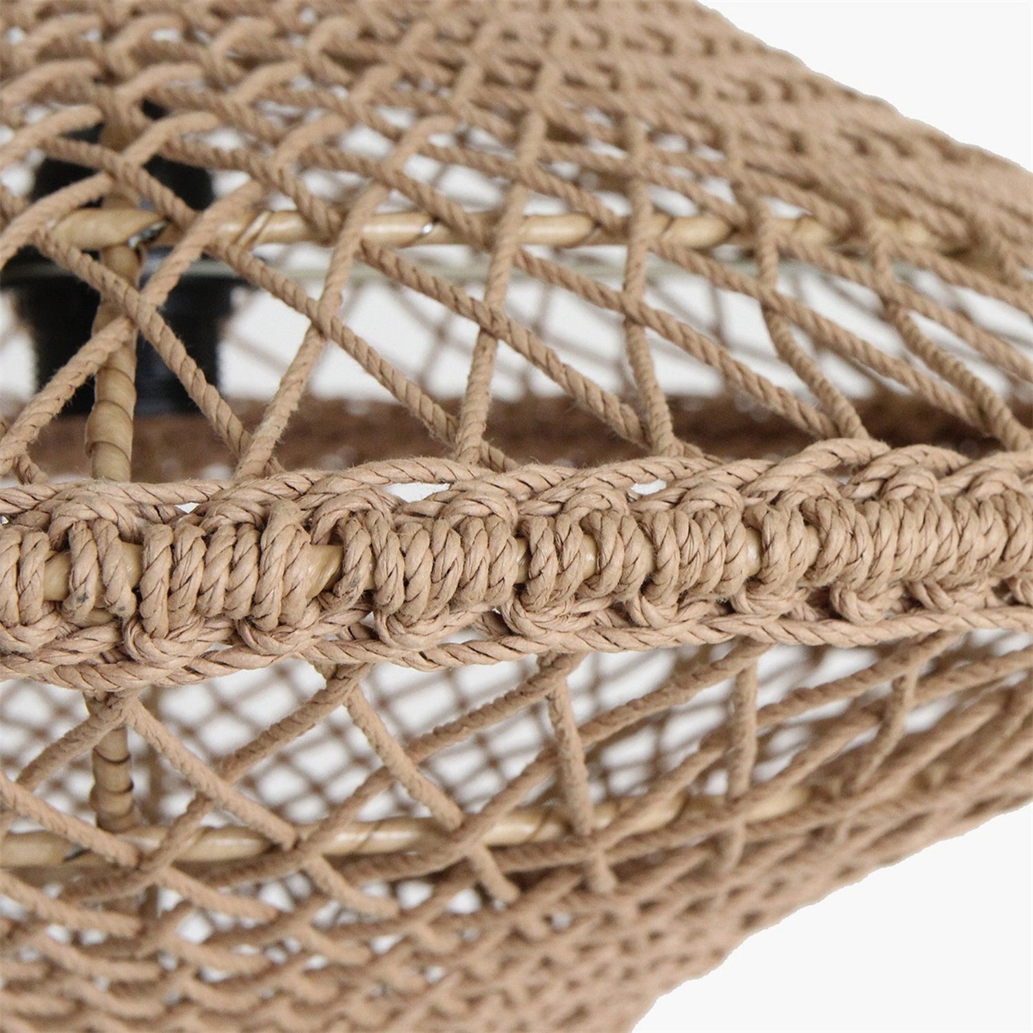 Raw Materials Hanglamp Corda Touw Naturel Set van 2