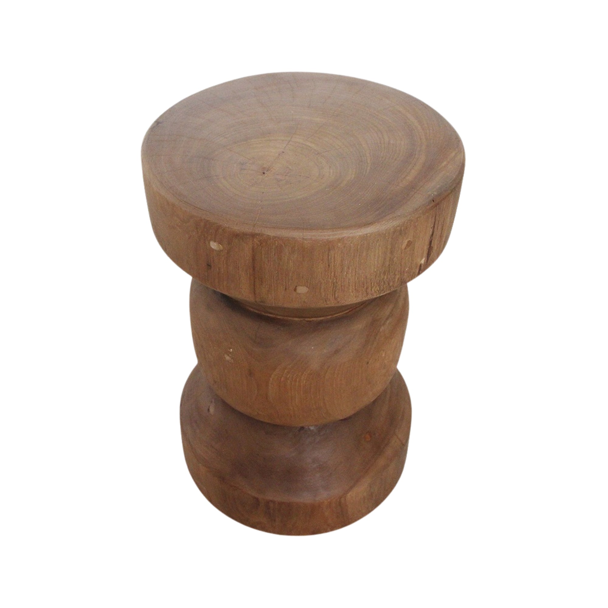 Ronde Bijzettafel Ritari Naturel Raw Materials