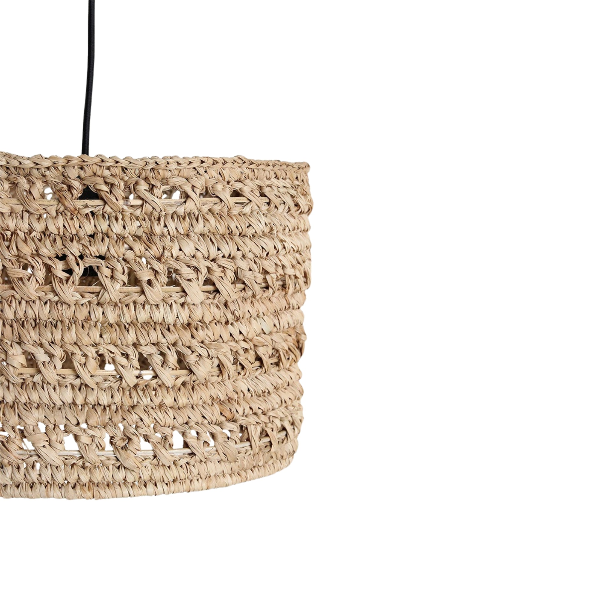 Herba lamp naturel medium Ø40cm Raw materials