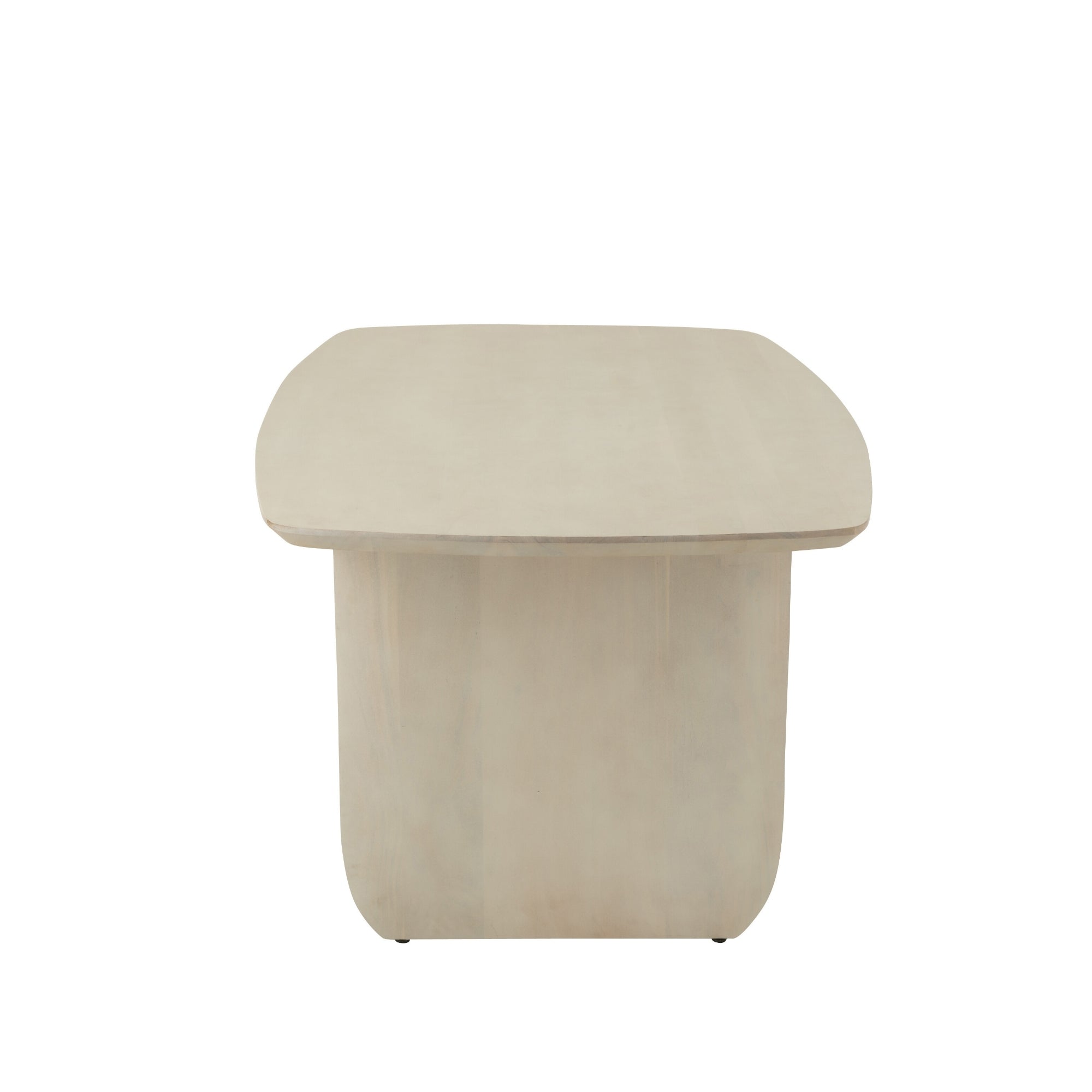 Eettafel Acaciahout Wit J-Line