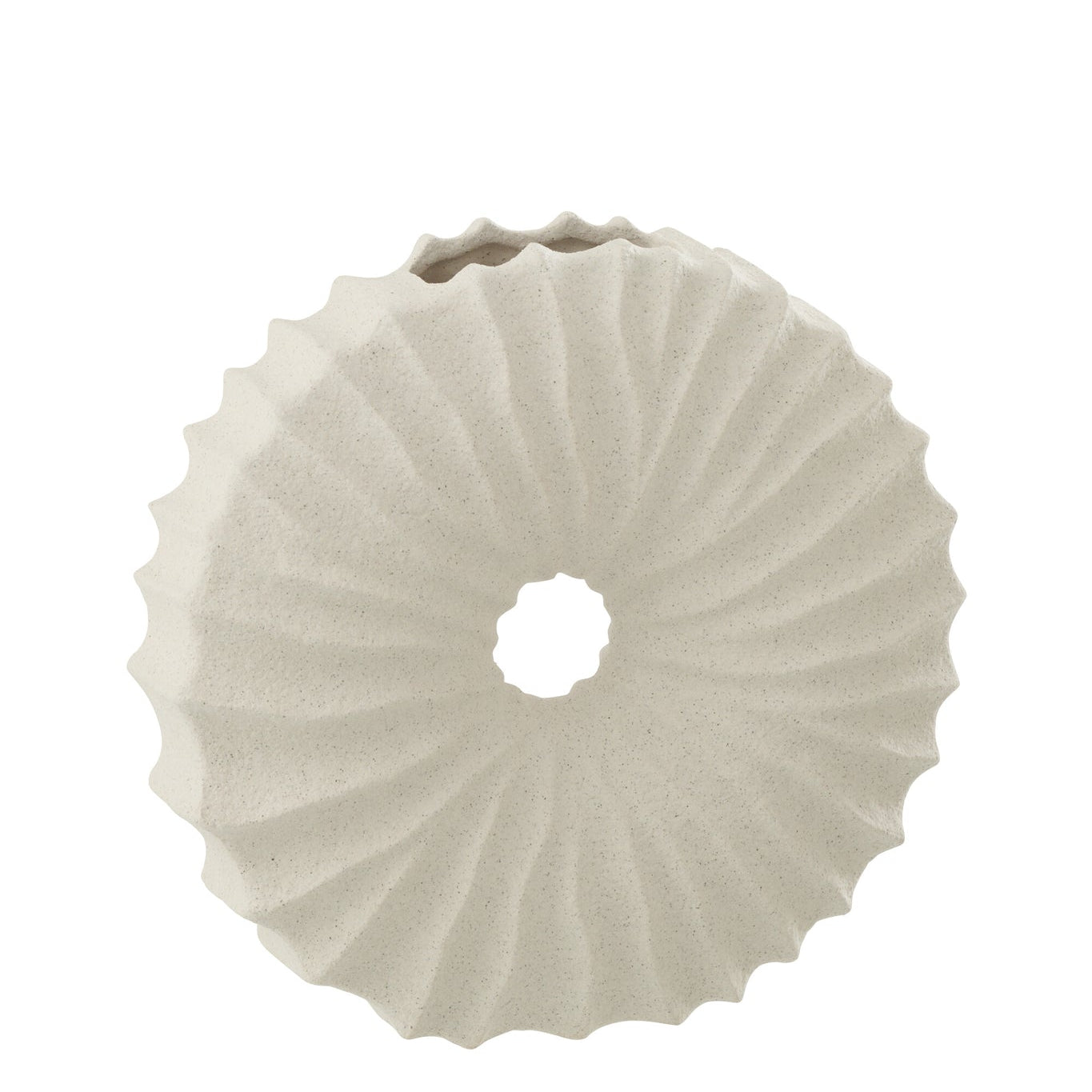 Vaas Keramiek Zandlook Wit Medium J-Line