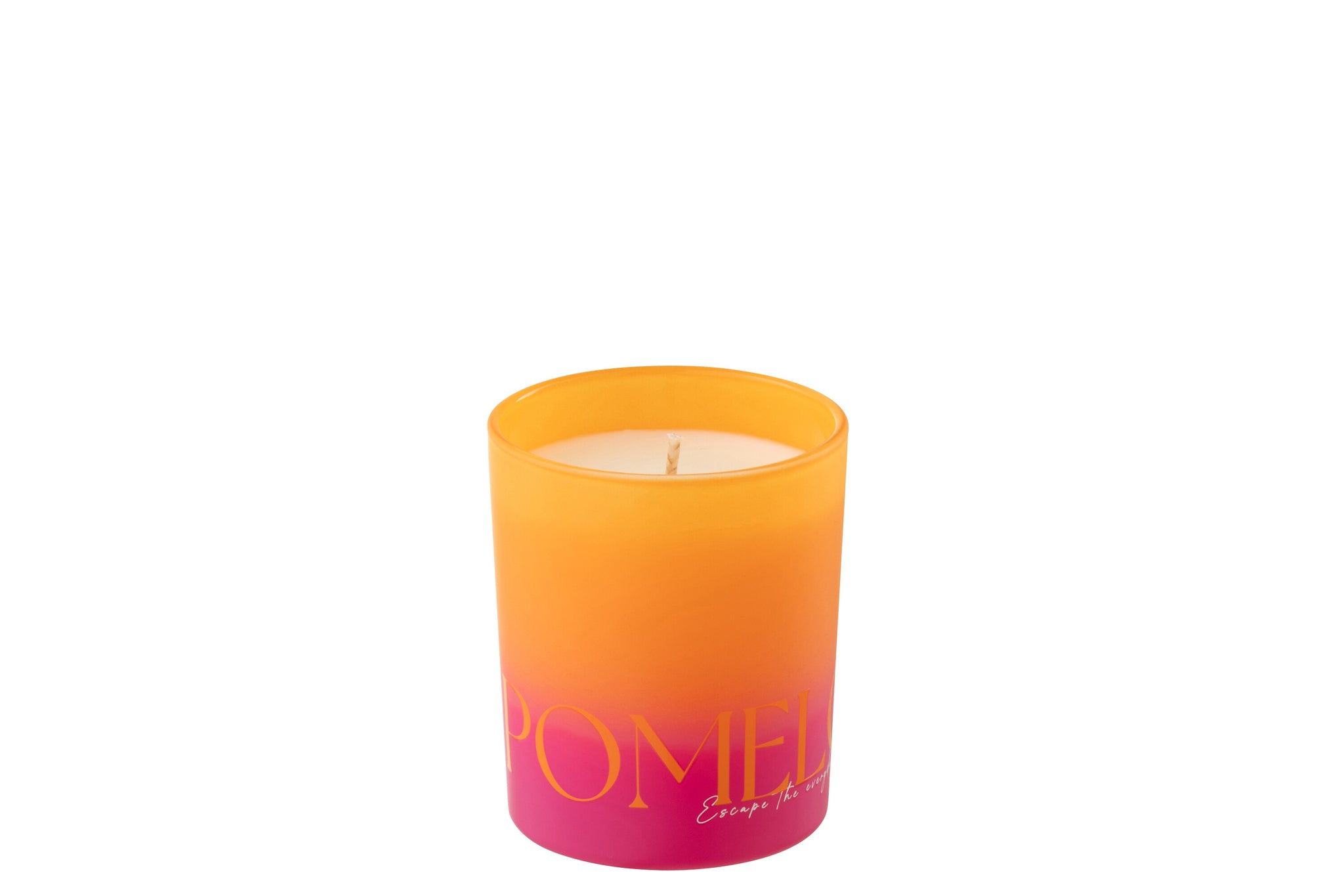 Geurkaars Oasis Oranje/Roze Small J-Line