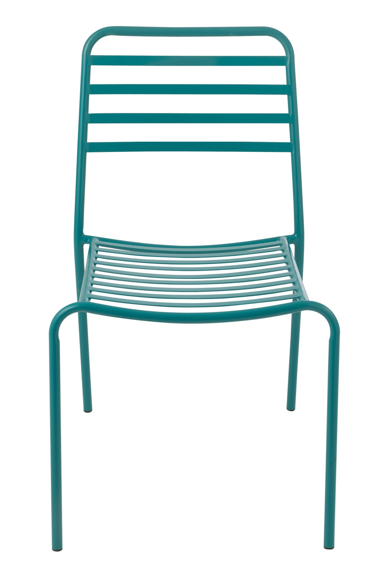 Tuinstoel Dedi Turquoise Metaal J-Line