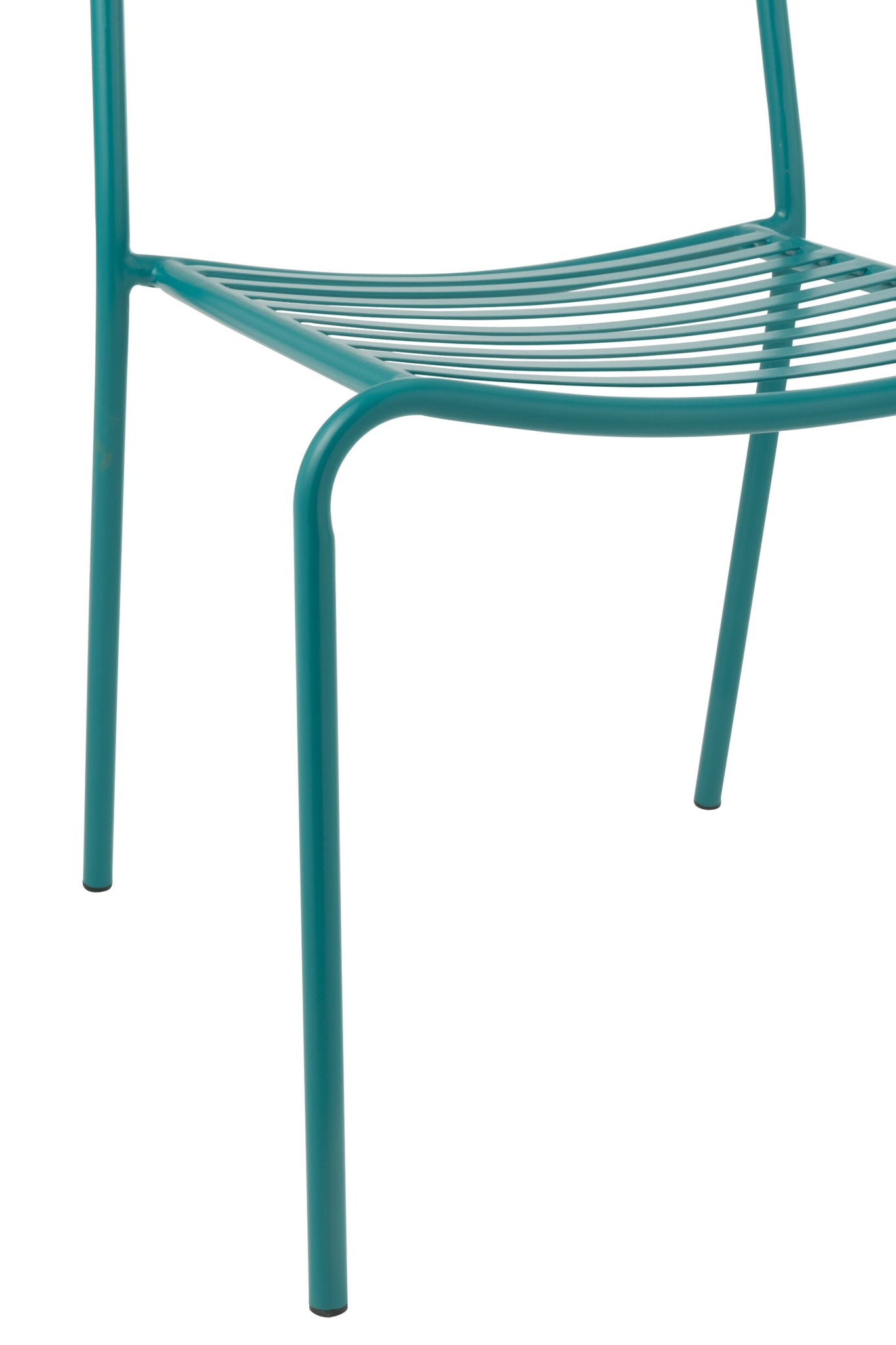 Tuinstoel Dedi Turquoise Metaal J-Line