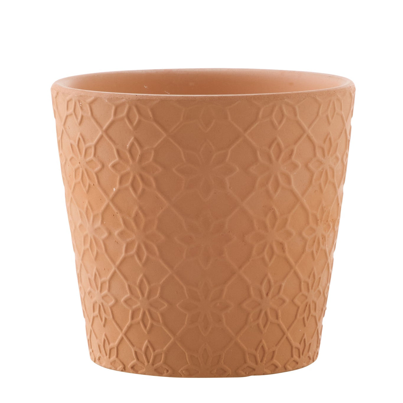 Outdoor Citronellakaars Terracotta Beige J-Line