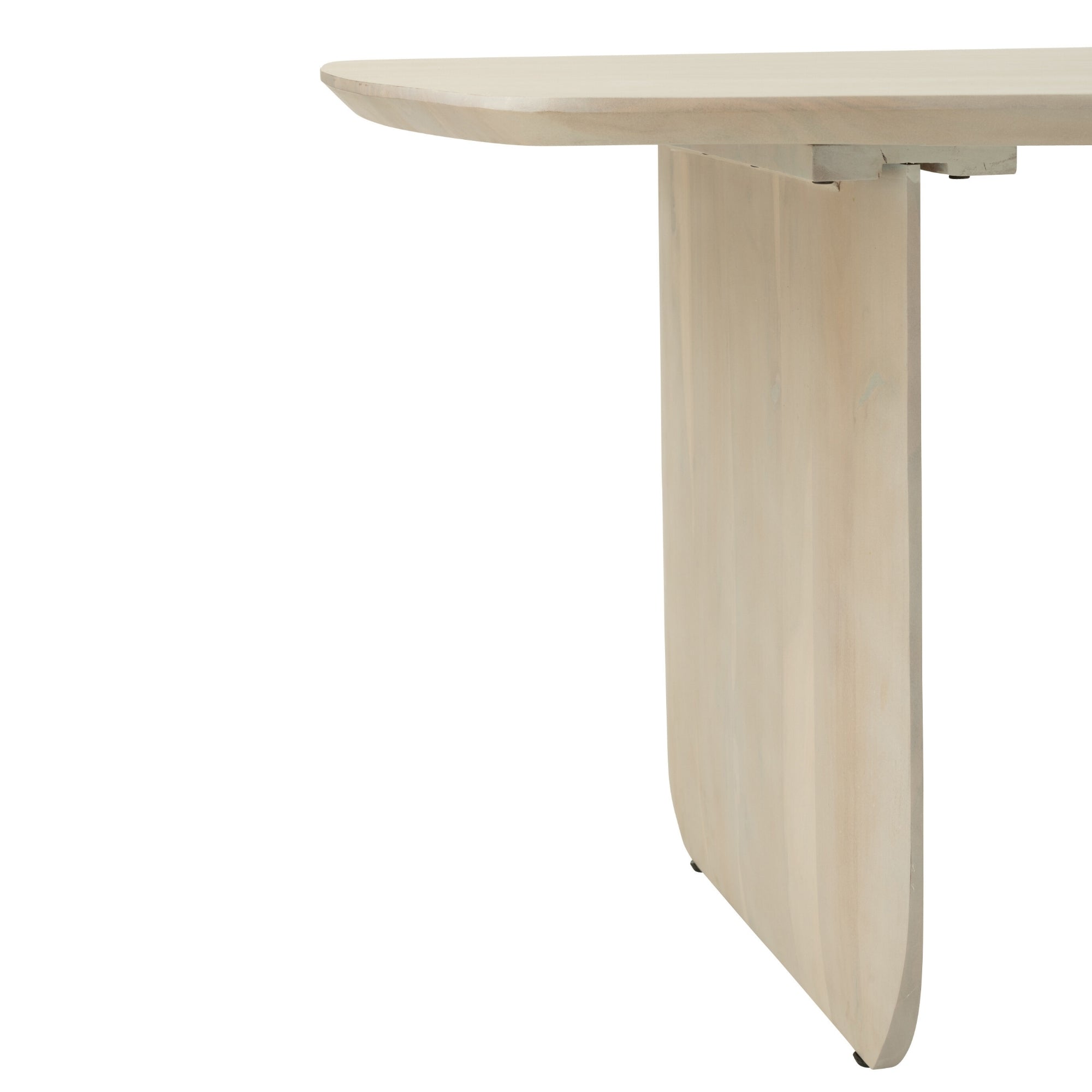 Eettafel Acaciahout Wit J-Line