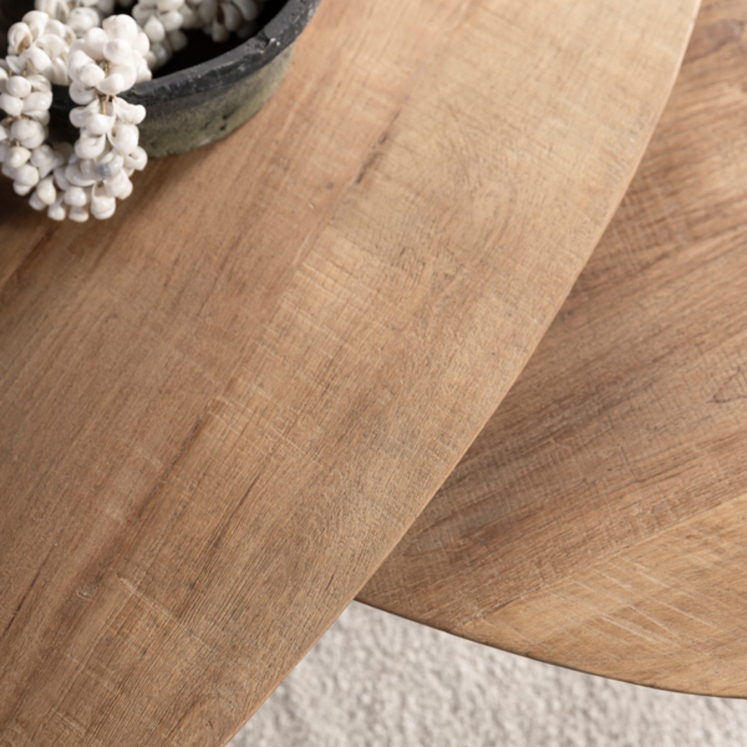 DTP Home Bliss Salontafel Pebble Teak