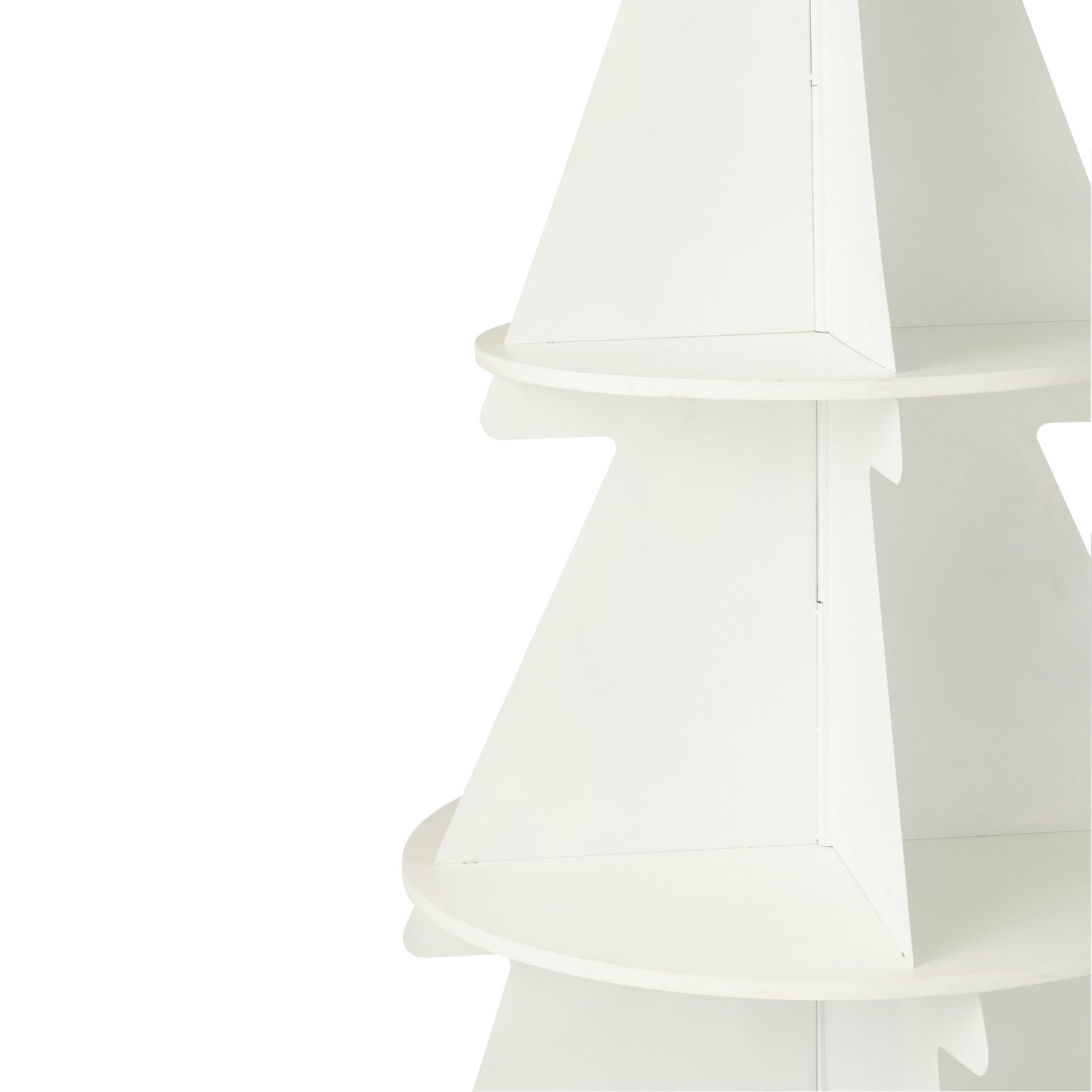 Kerstboom Display Metaal Wit Small J-Line