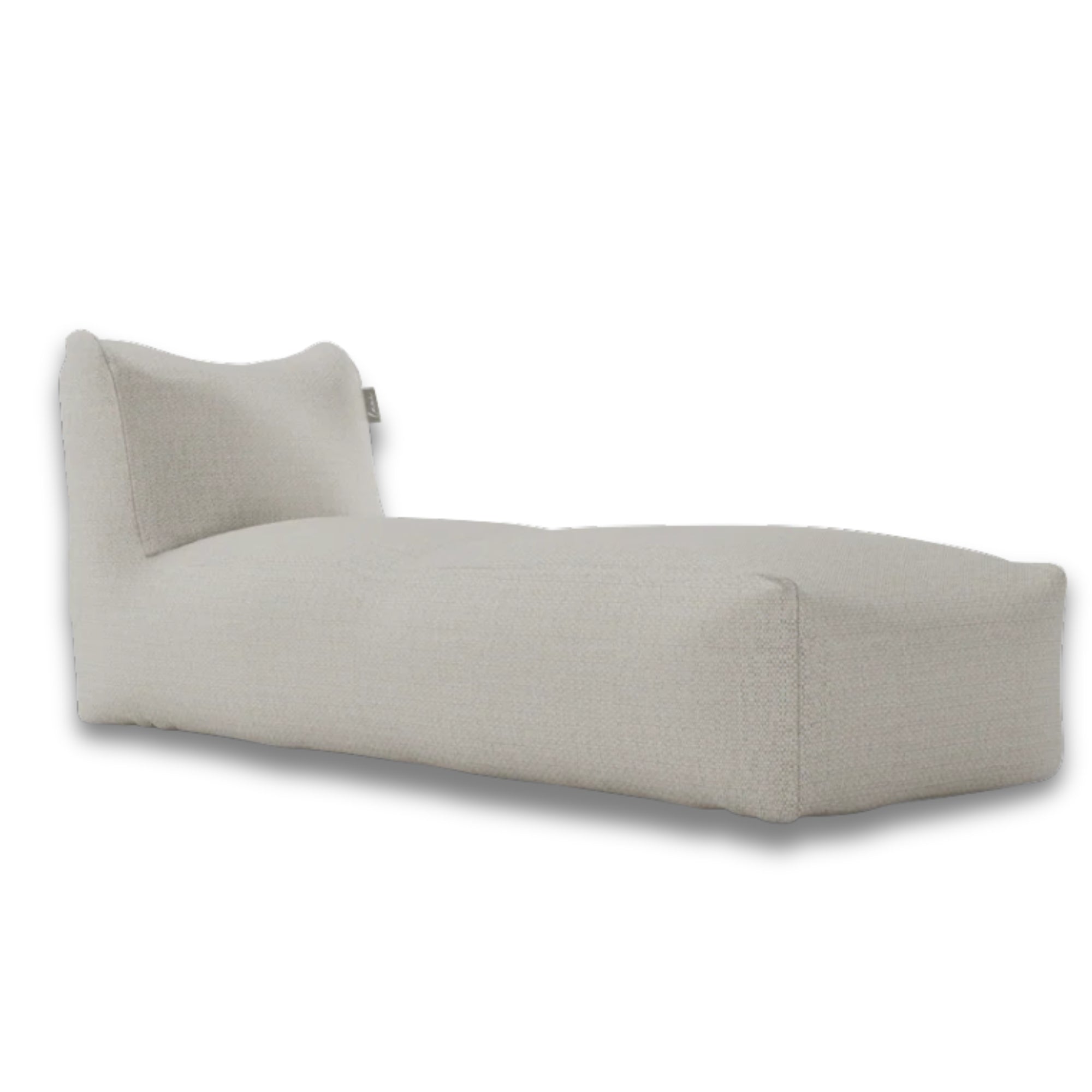 Boho Extra Long Chair Beige - Laui Lounge™